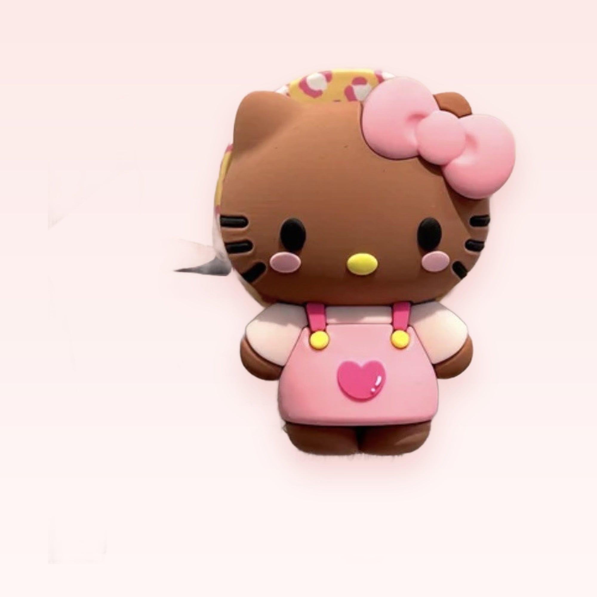 Brown Hello Kitty Instagram Phone Grip | Kawaii Pop Socket Stand for Girls