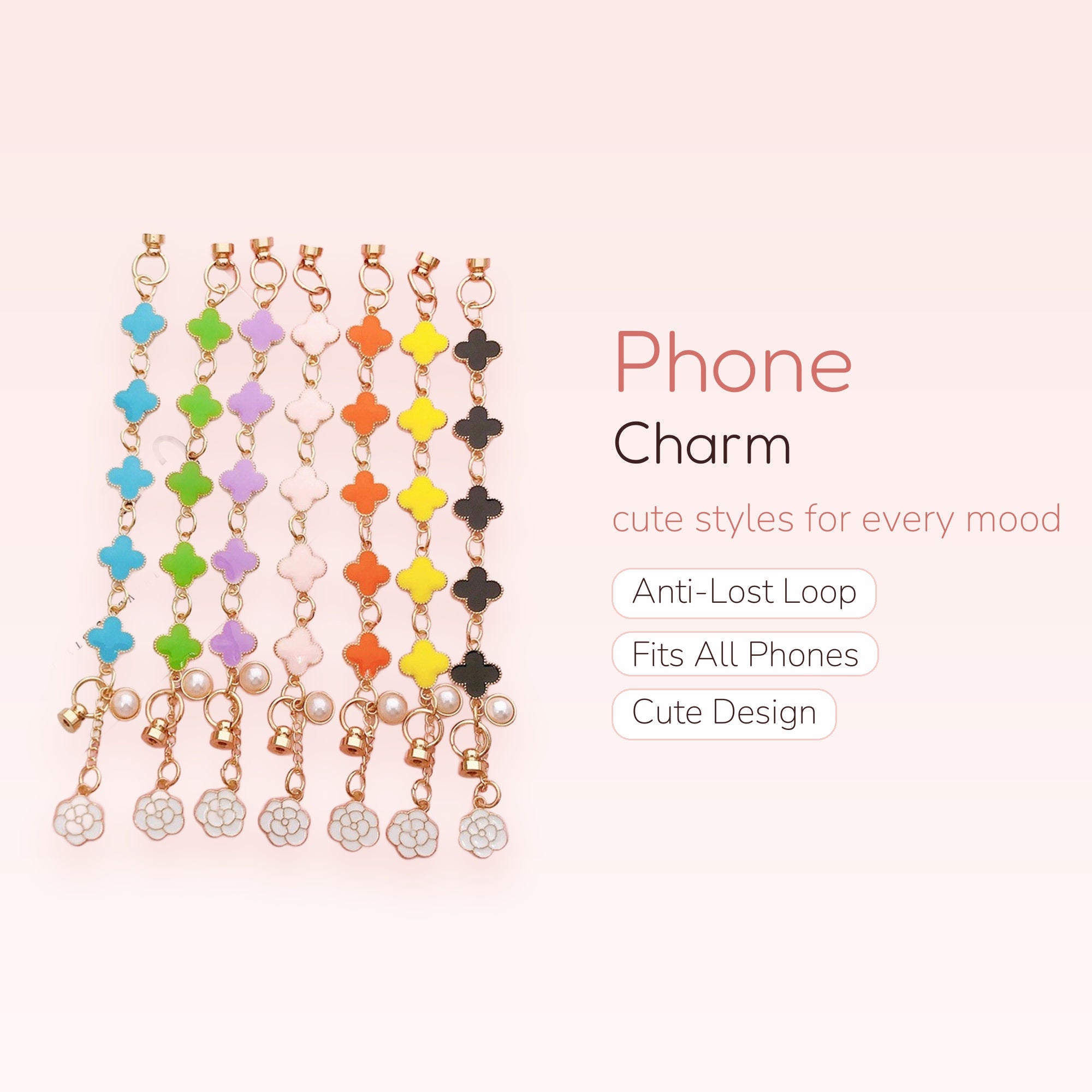 SIMPLYBUBBI Phone Charm #0260