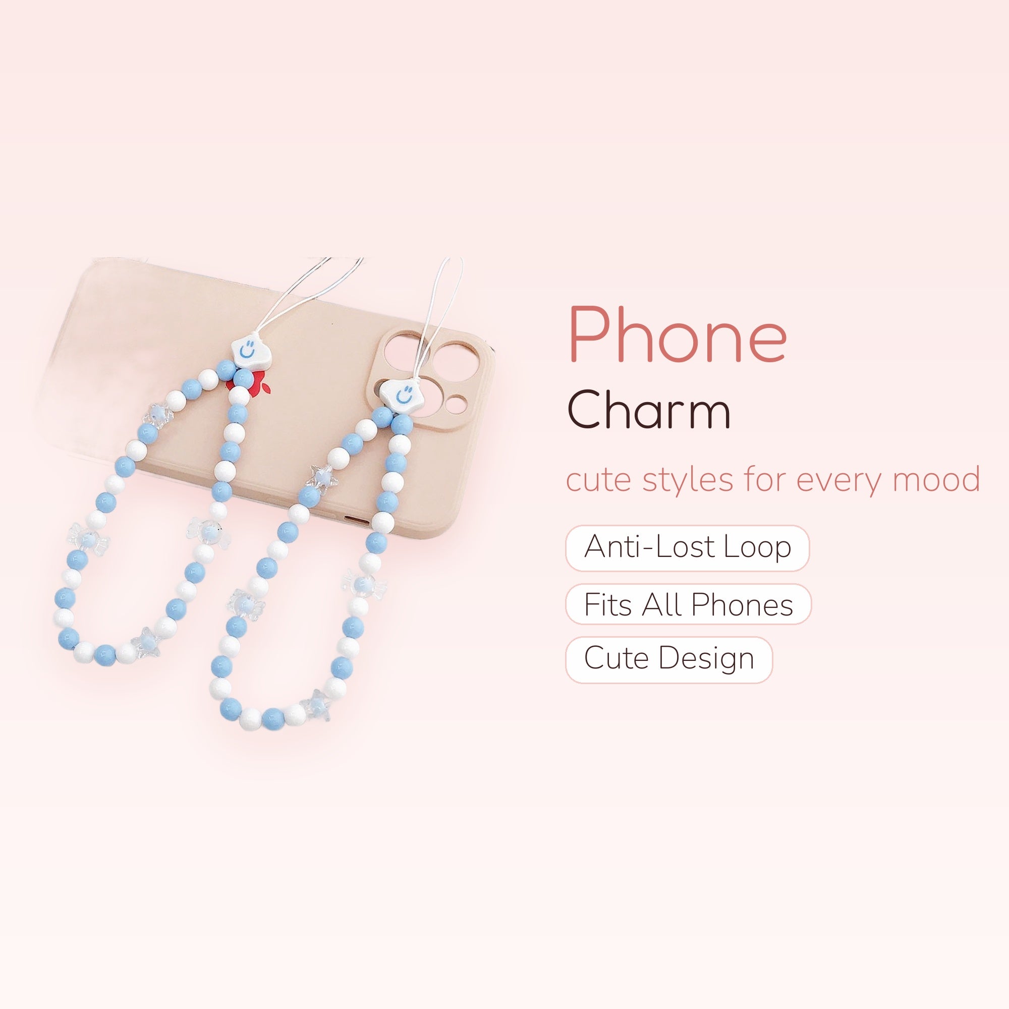 SIMPLYBUBBI Phone Charm #0269