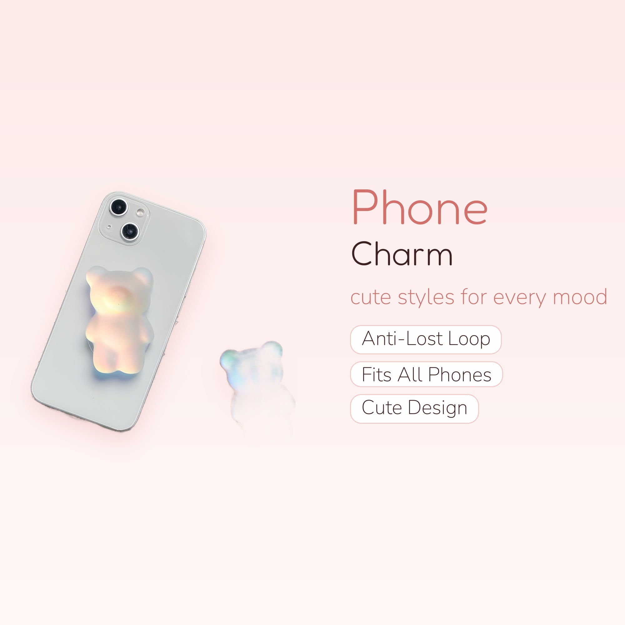 SIMPLYBUBBI Phone Charm | SIMPLYBUBBI Phone Charm