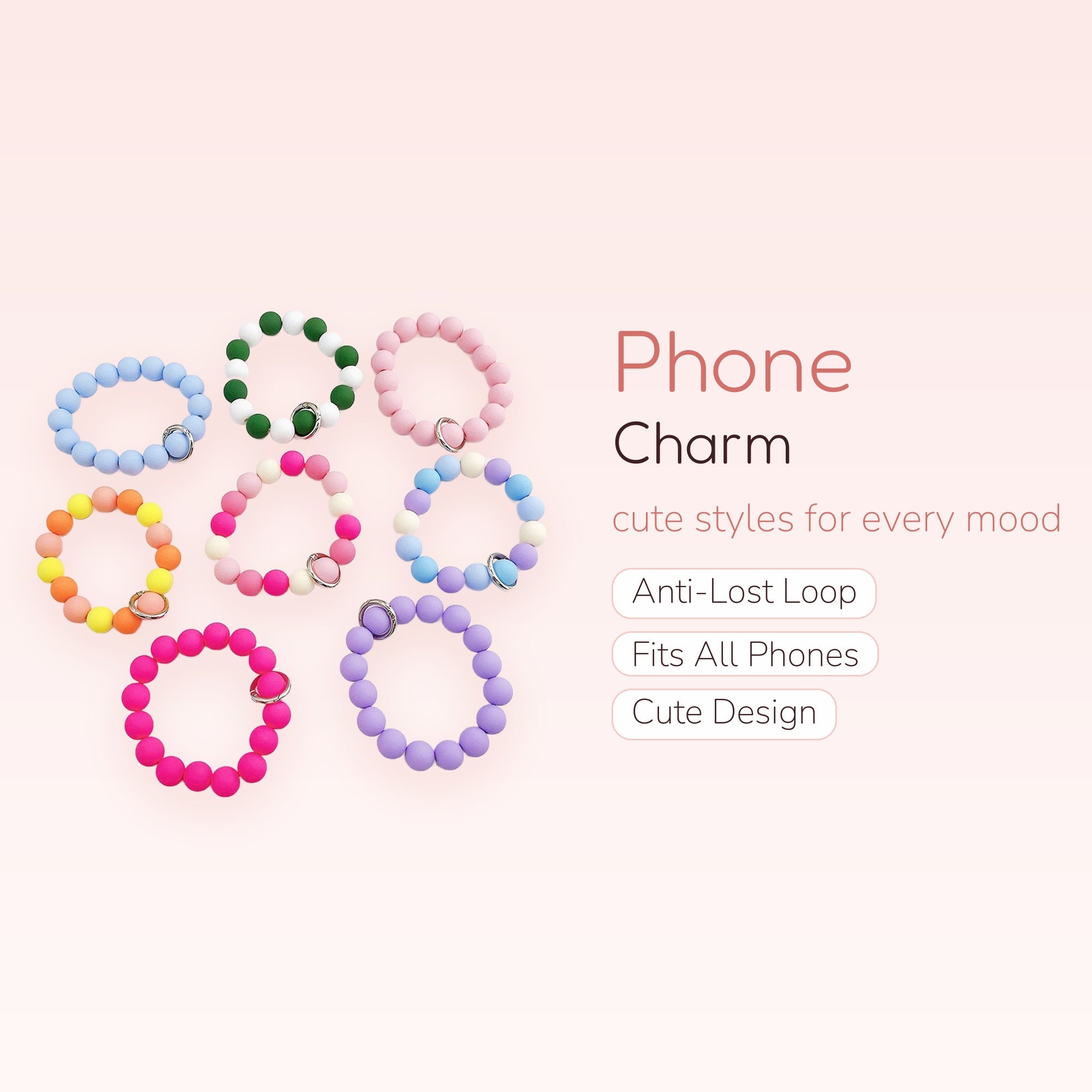 SIMPLYBUBBI Phone Charm #0257