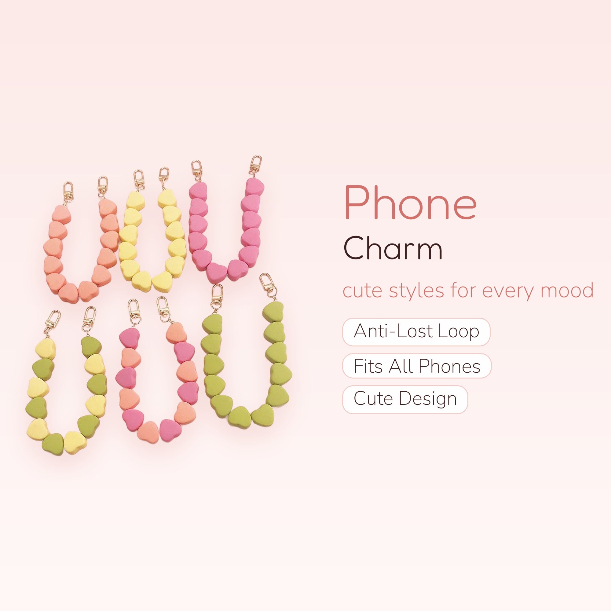 SIMPLYBUBBI Phone Charm #0256