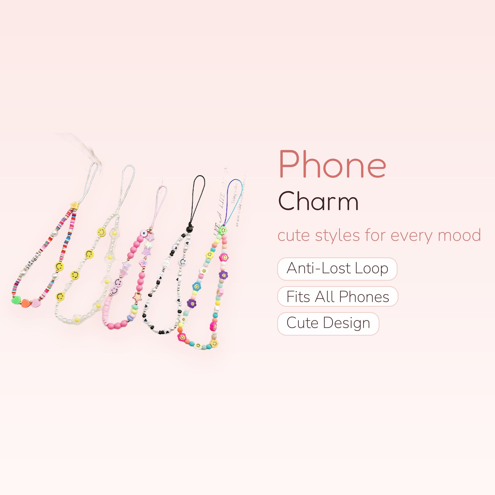 SIMPLYBUBBI Phone Charm #0255