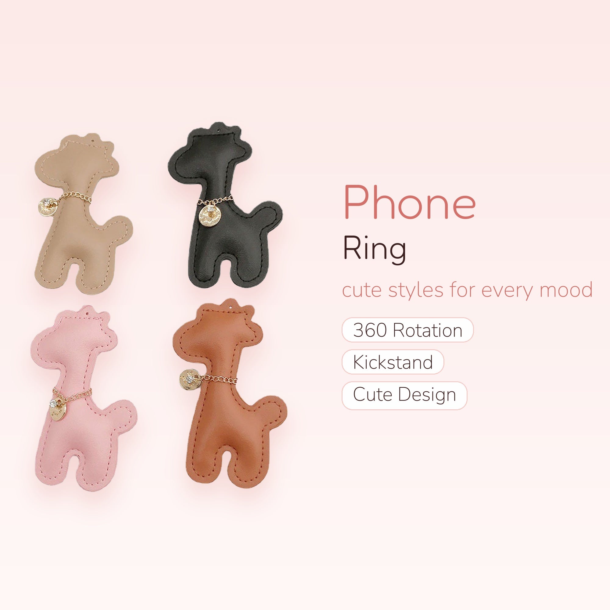 Our eye-catching silicone beaded keychain features a bold gi | SIMPLYBUBBI Phone Ring