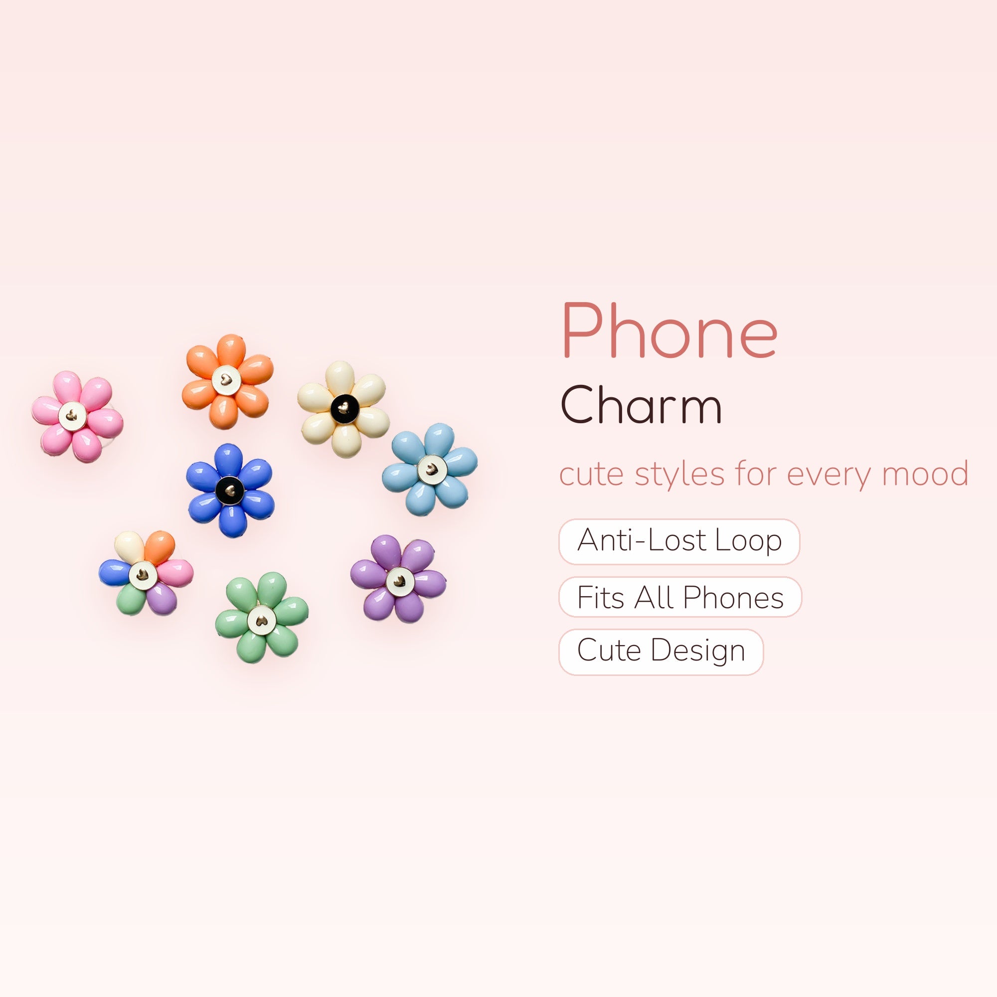 10  Plastic Tiny Buttons Shank | SIMPLYBUBBI Phone Charm