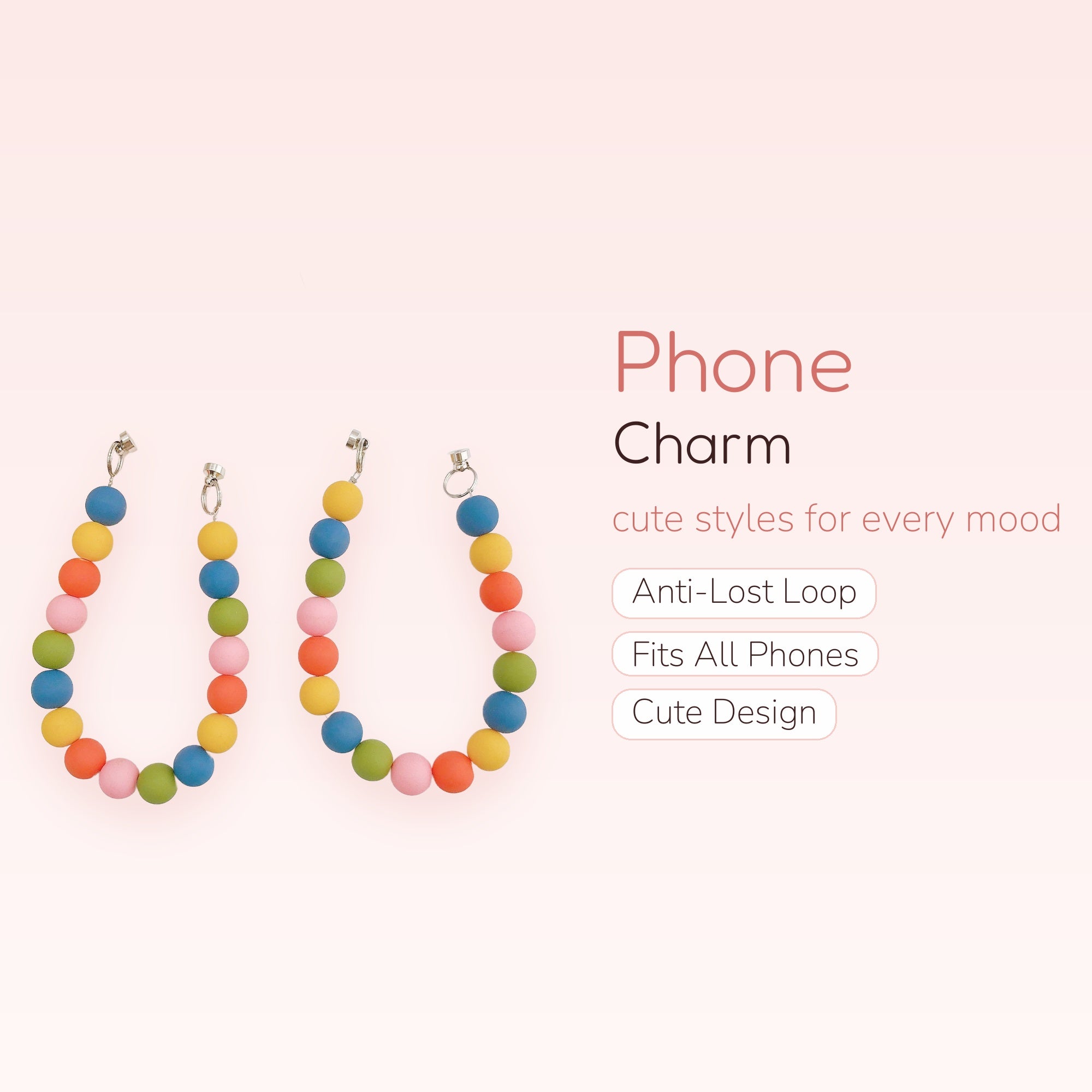 SIMPLYBUBBI Phone Charm #0271