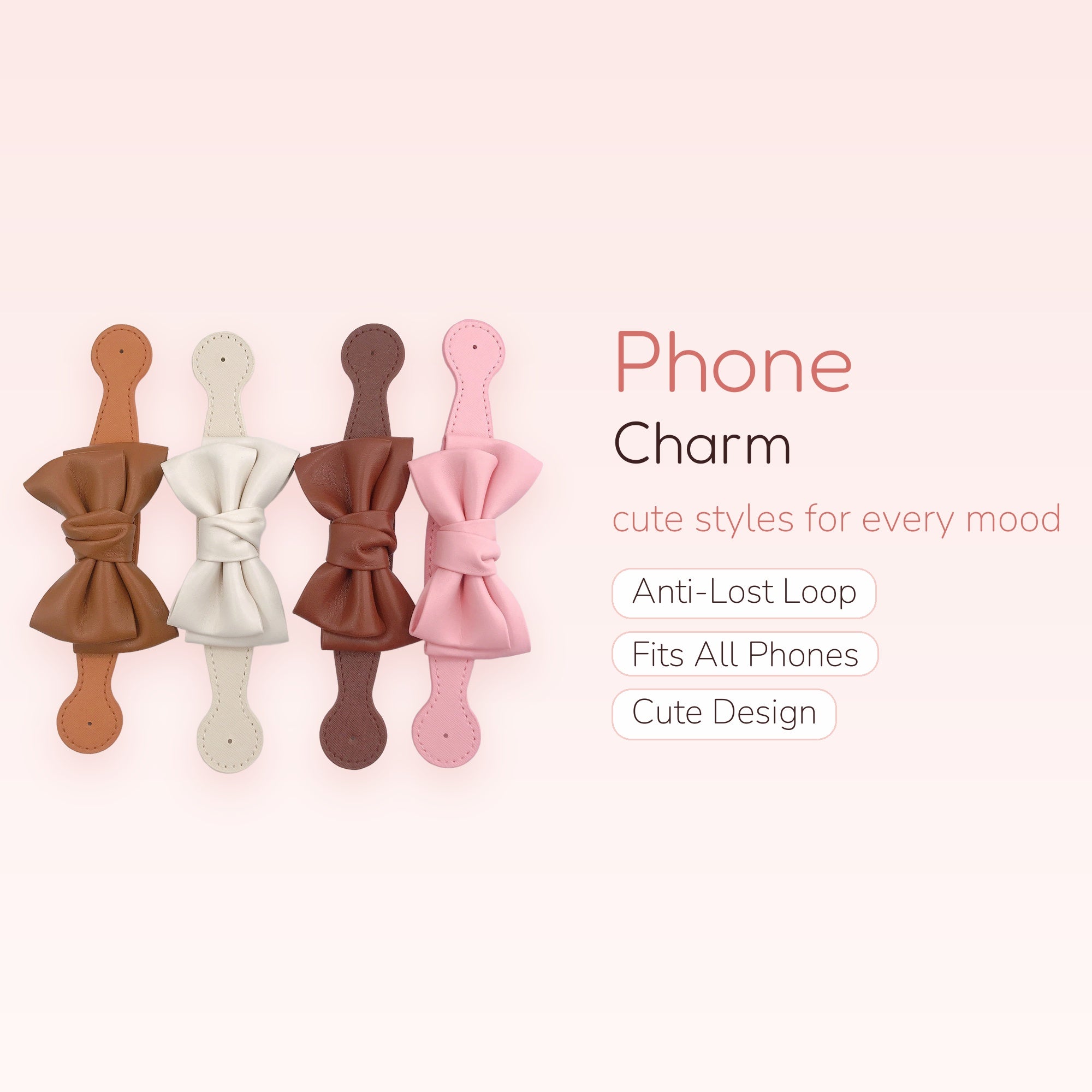 SIMPLYBUBBI Phone Charm #0266