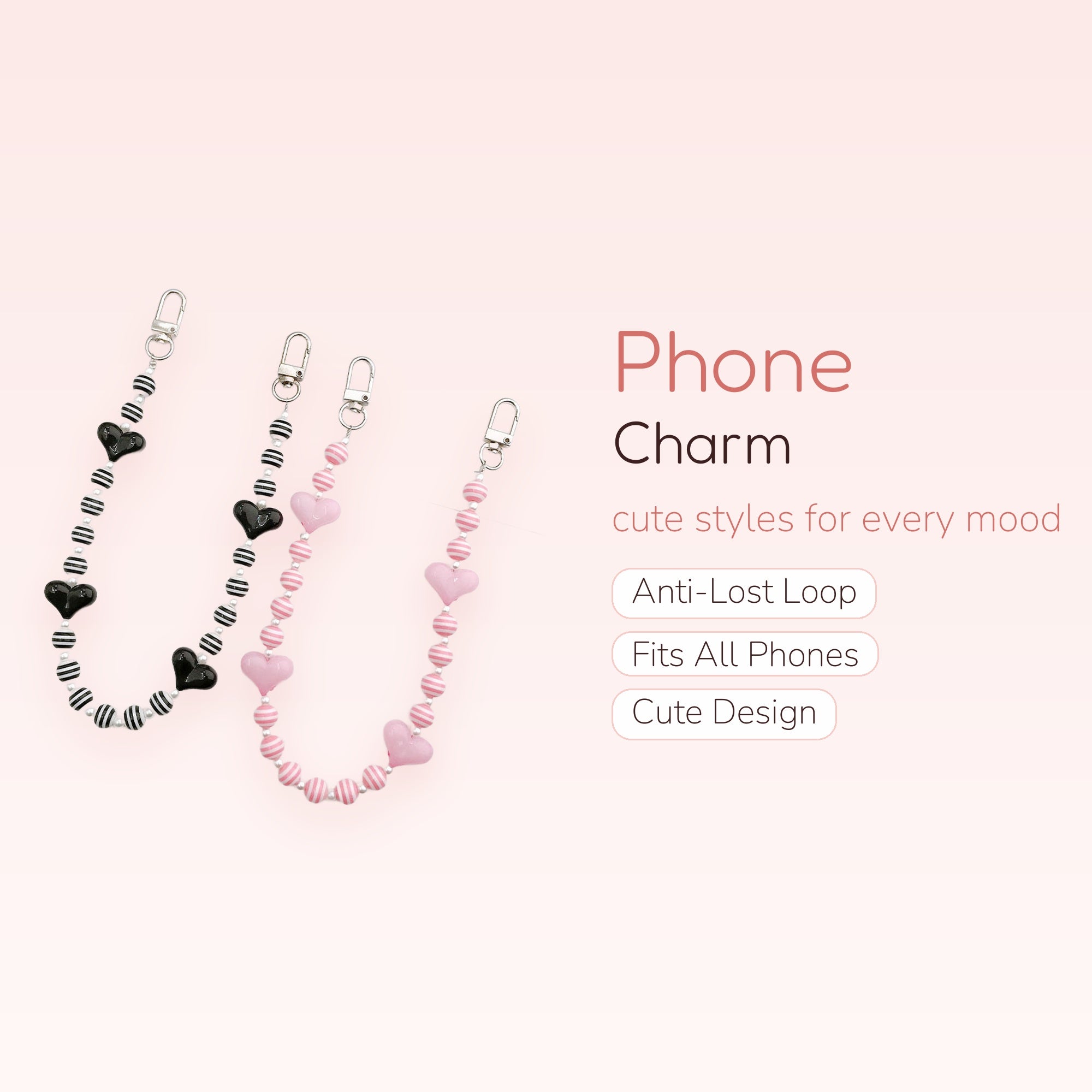 SIMPLYBUBBI Phone Charm #0259