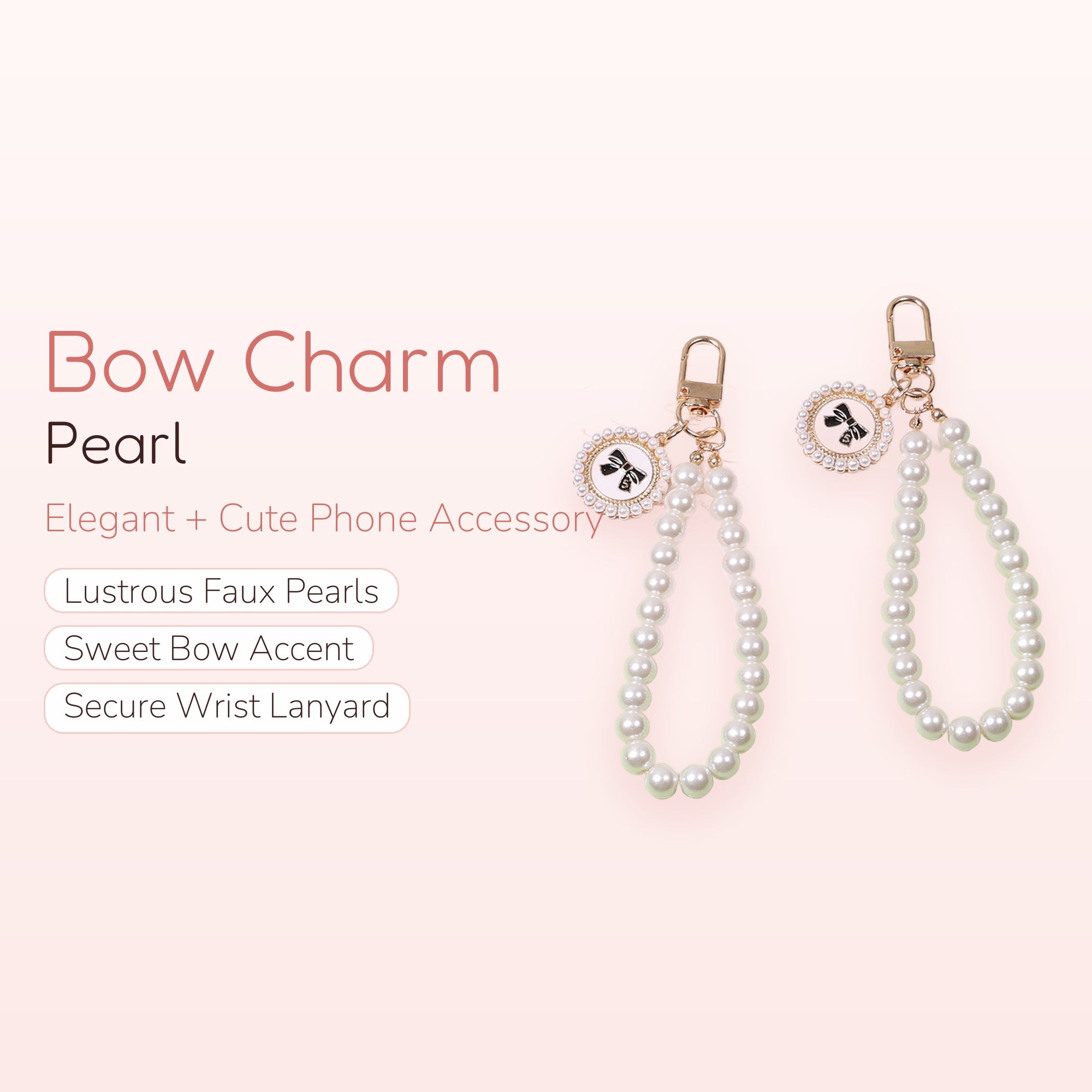 Leap of Faith — Rainbow Bead & Frog Phone Charm Wrist Strap
