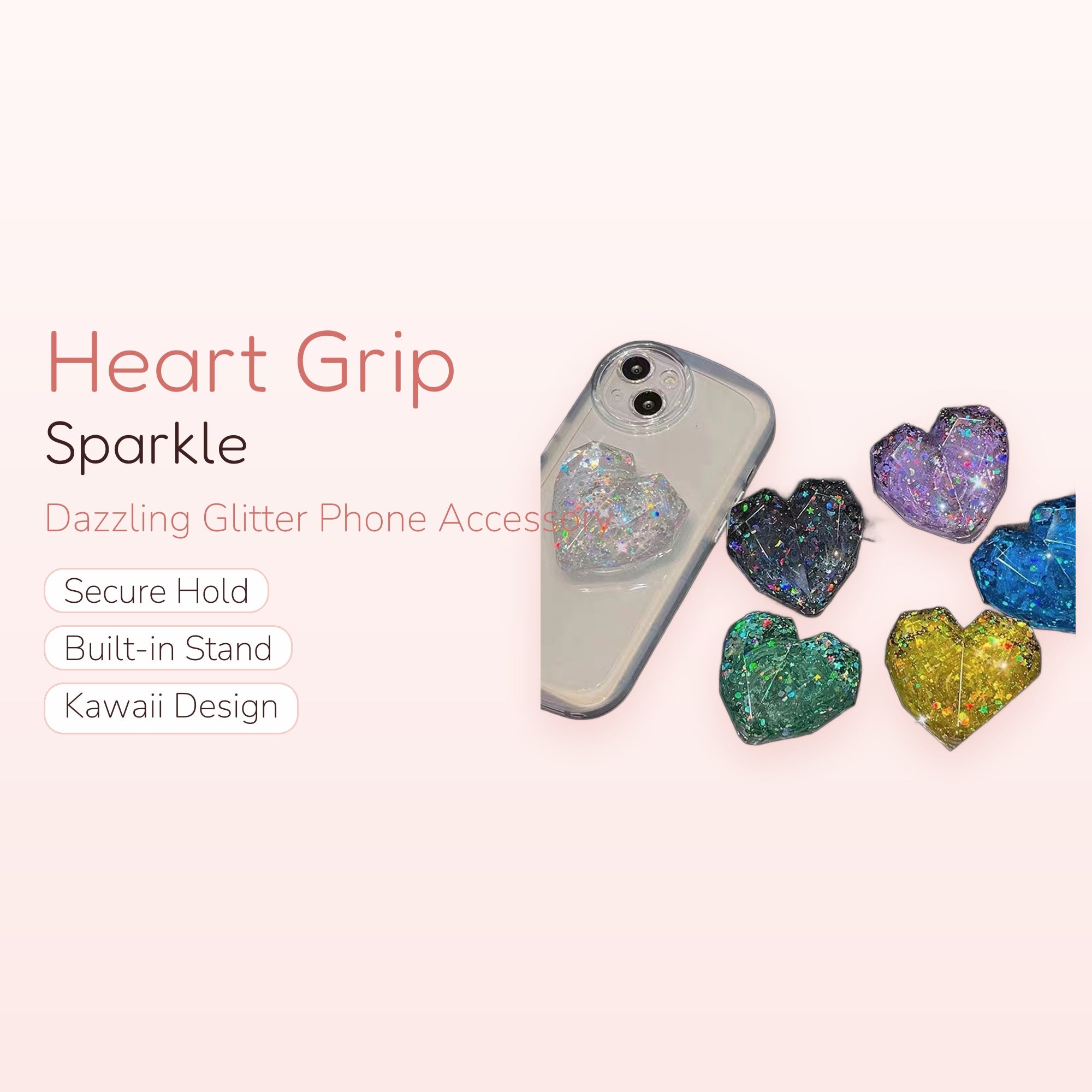 Sparkle Era — Sparkle Star Phone Wrist Strap