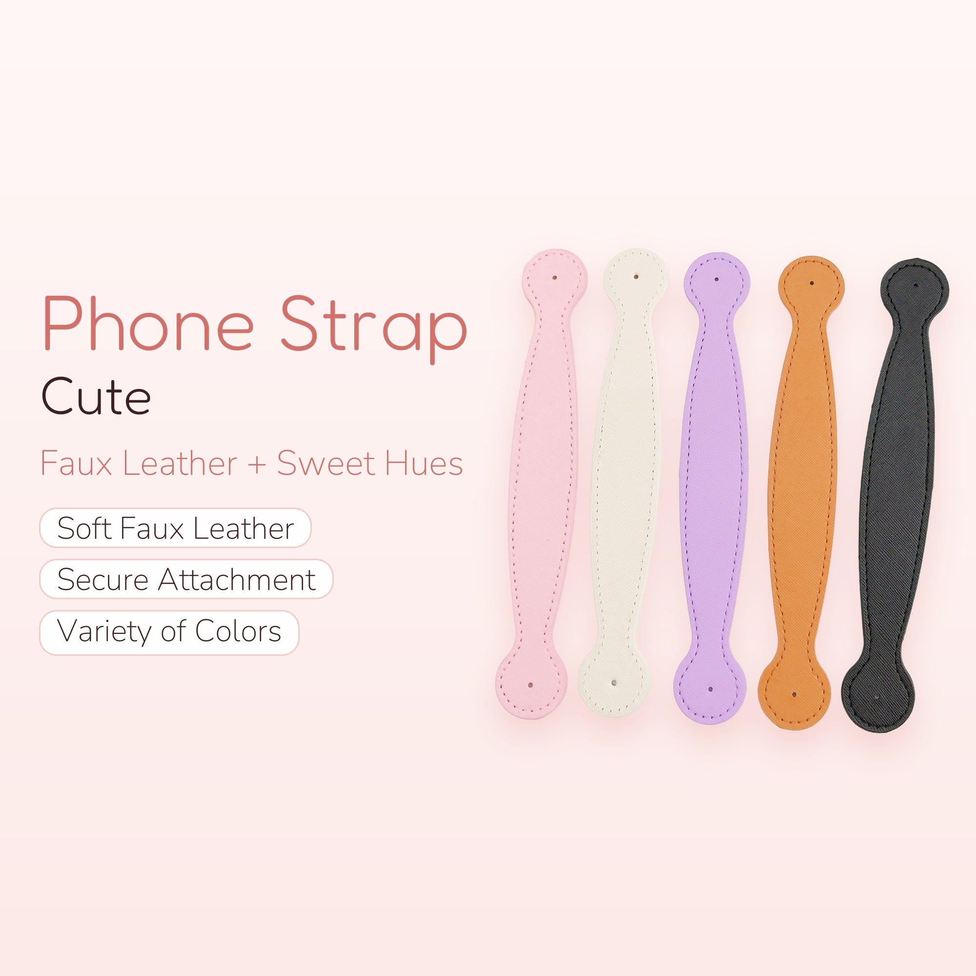 Soft Launch — Cute Pastel Character Phone Grip Stand