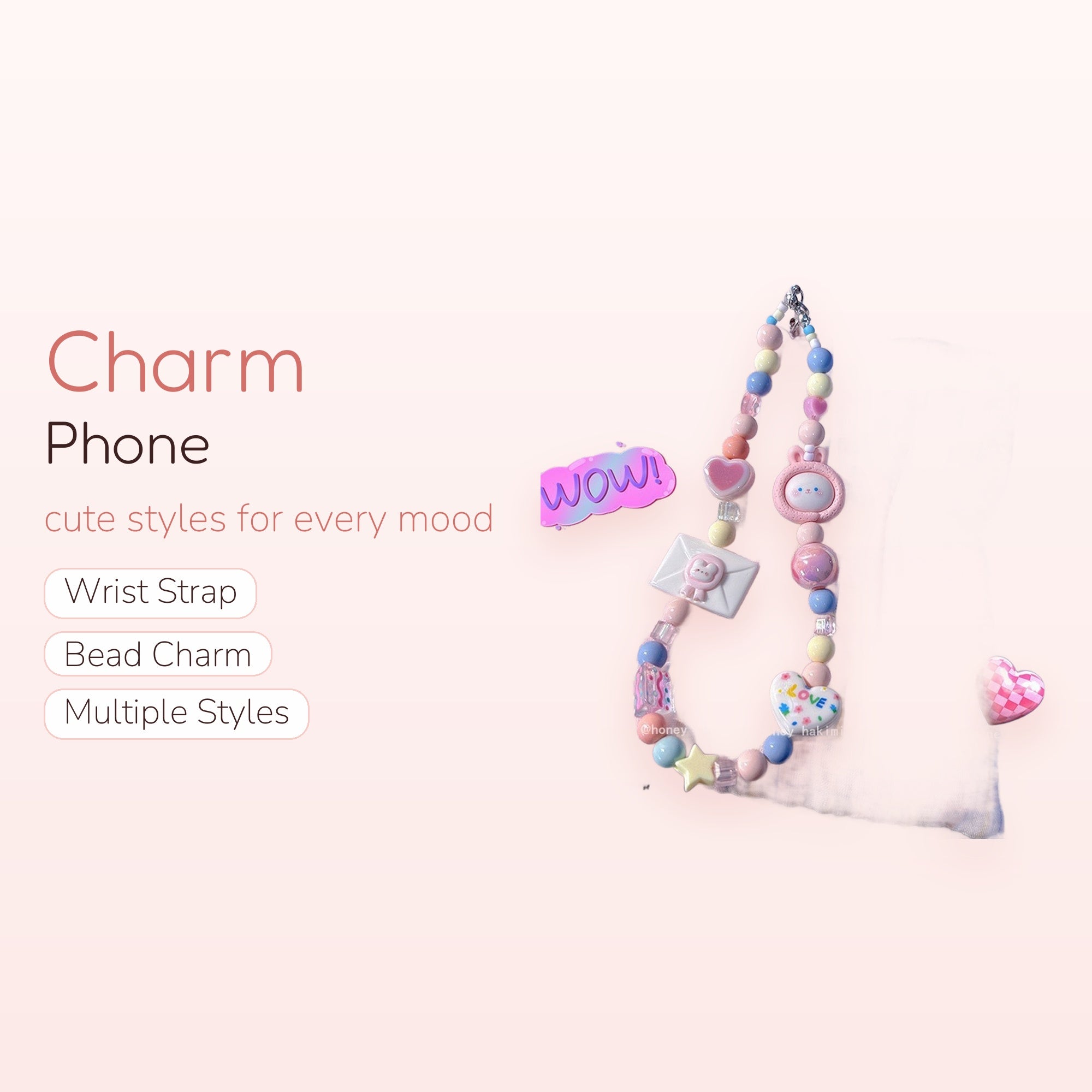 Doctor's Orders — Nurse Syringe Phone Charm Wrist Lanyard