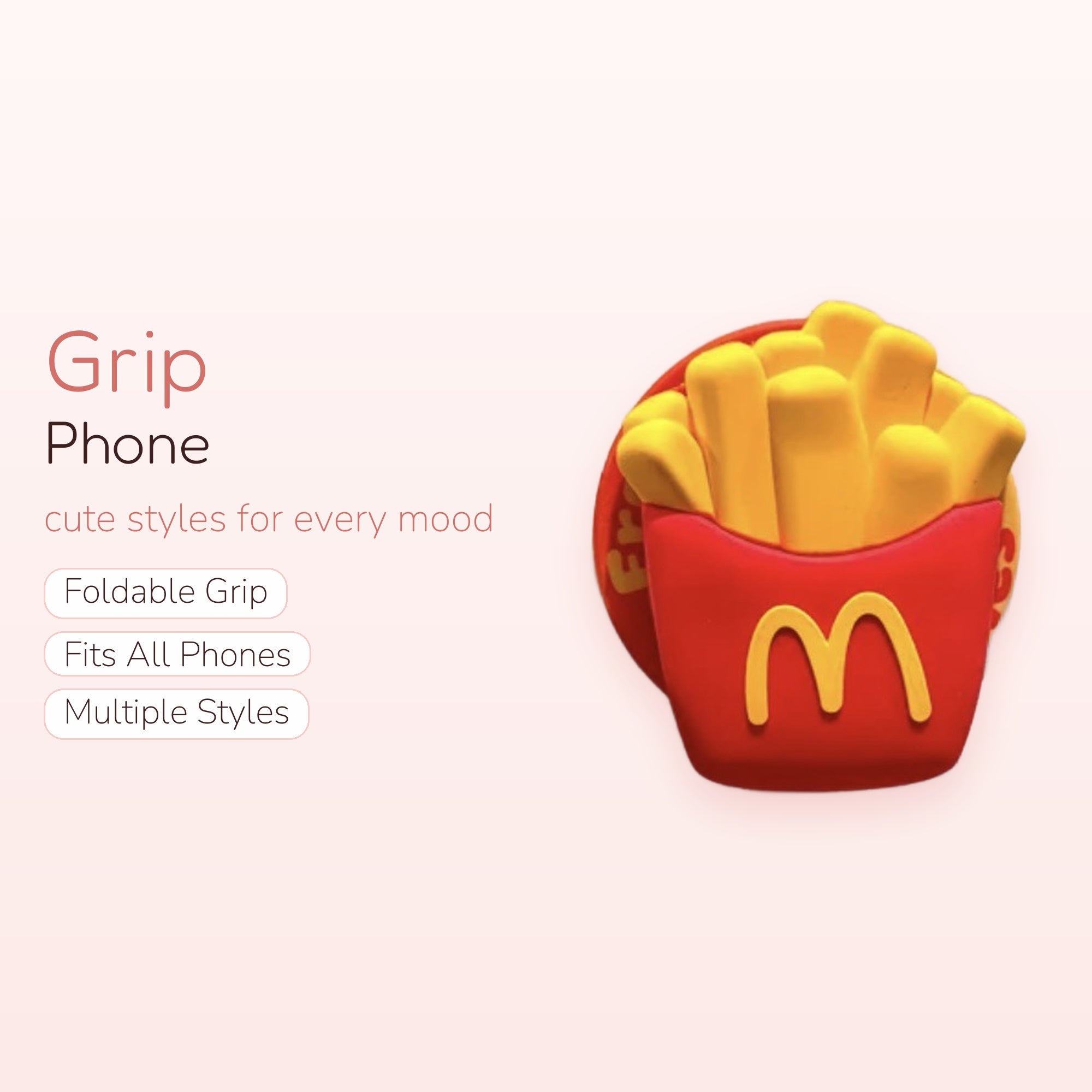 Macaron Monday — Kawaii Macaroon Phone Grip Stand