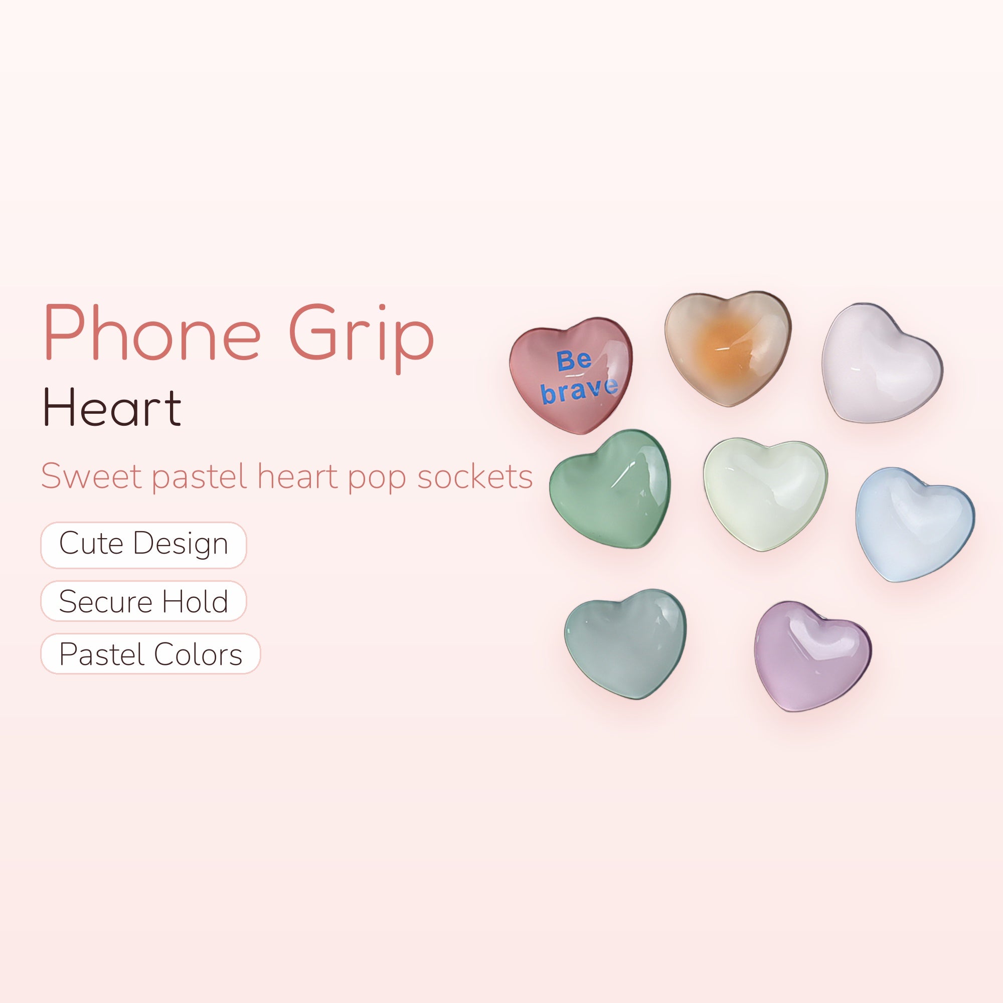 Cobweb — Kawaii Spider Web Phone Grip Halloween Stand