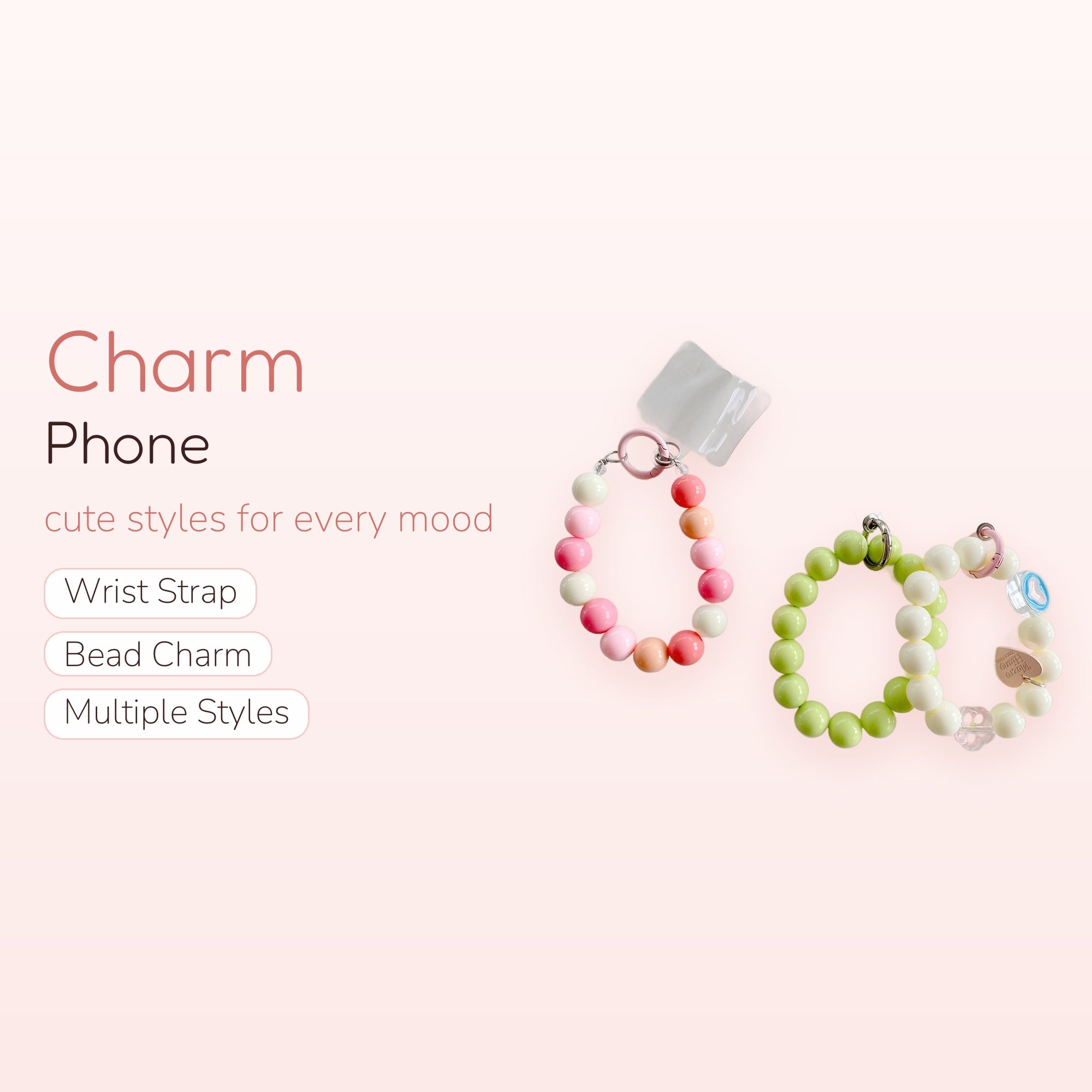 SIMPLYBUBBI Phone Charm | SIMPLYBUBBI Phone Charm