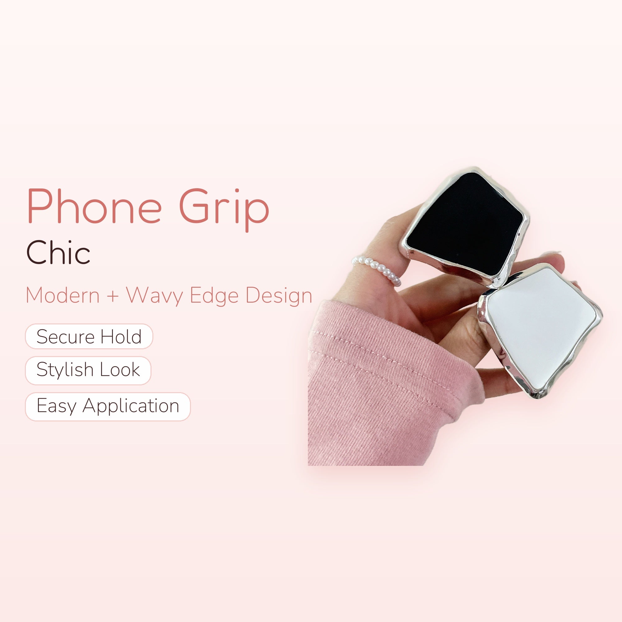 Berry Cute — Kawaii Strawberry Resin Fruit Phone Grip Stand