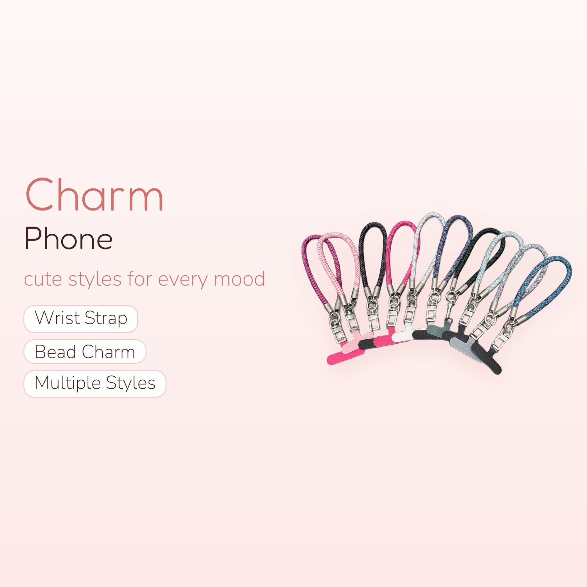 SIMPLYBUBBI — Colorful Braided Phone Wristlets | Versatile Phone Tether Lanyards