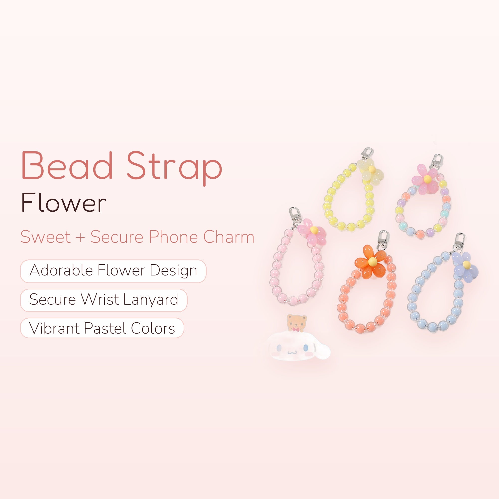 Good Boy — Cute Pastel Dog Phone Grip Stand