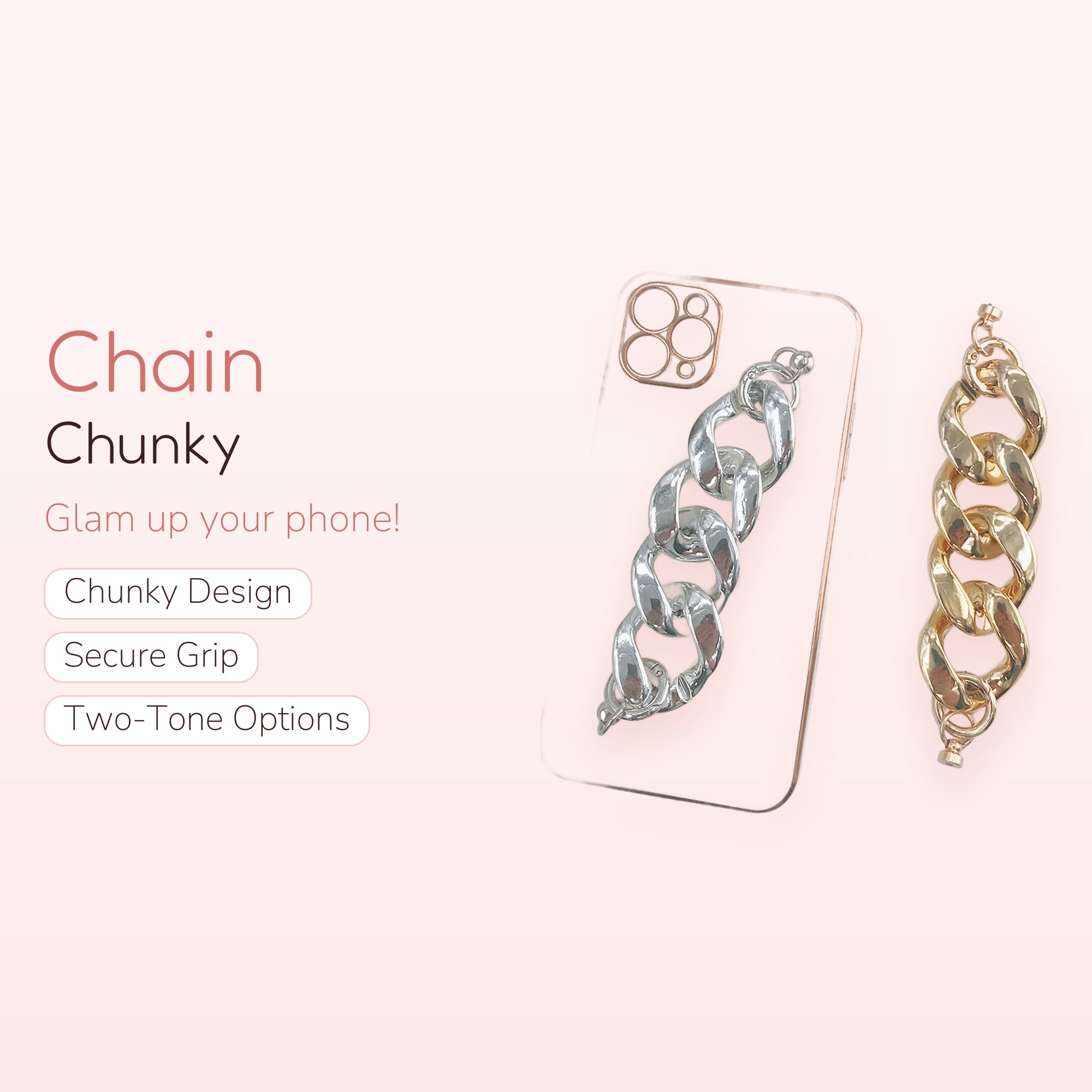 Daisy Chain — Rainbow Daisy Y2K Beaded Phone Charm Wrist Strap
