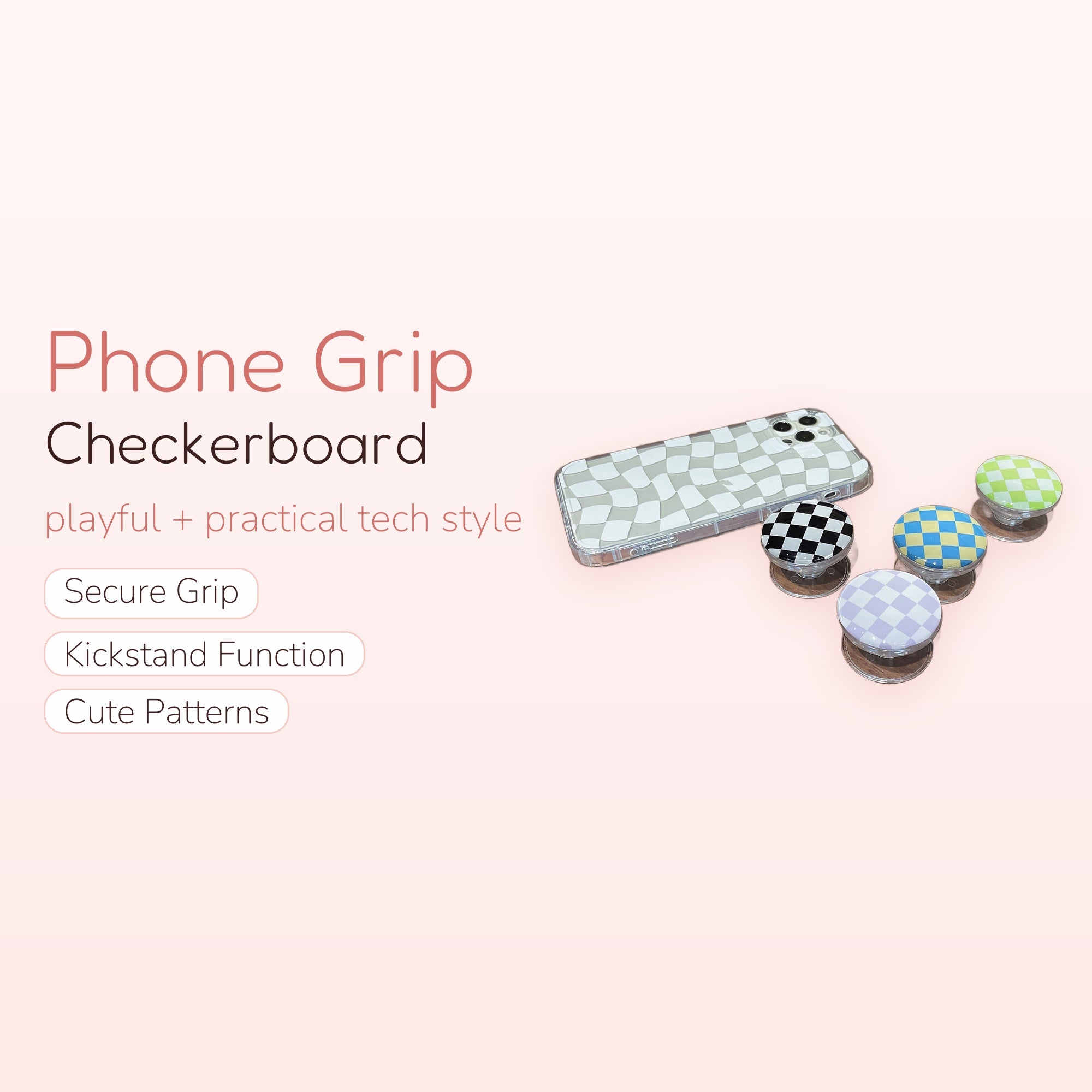 Bao — Cute Panda Phone Grip Stand