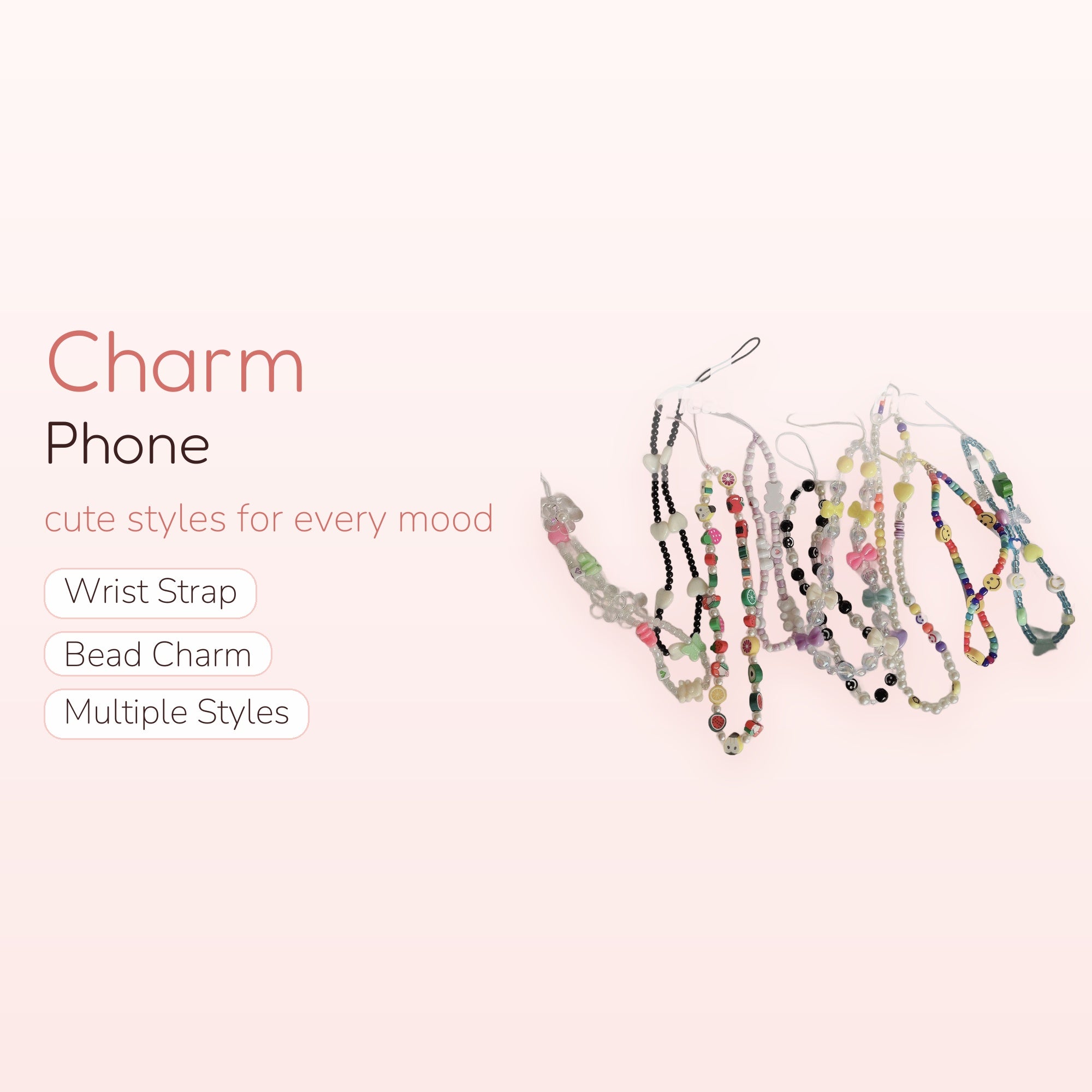 Tutorial How to attach your LittlestGem phone charm to your | SIMPLYBUBBI Phone Charm