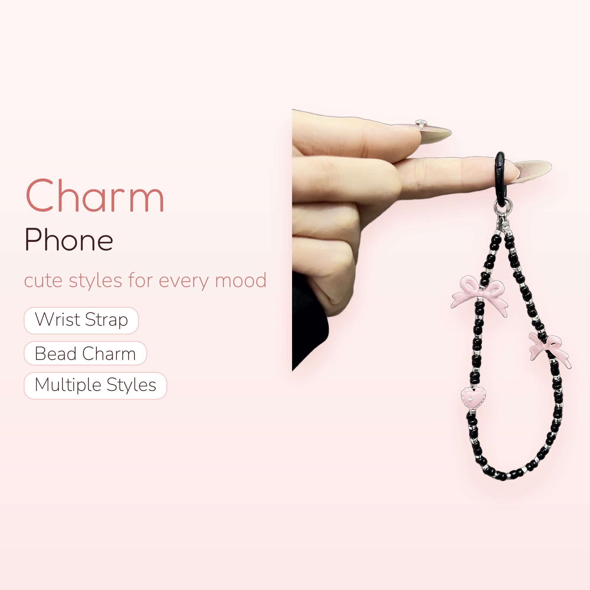 Main Character — Cute Chibi Character Phone Grip Stand