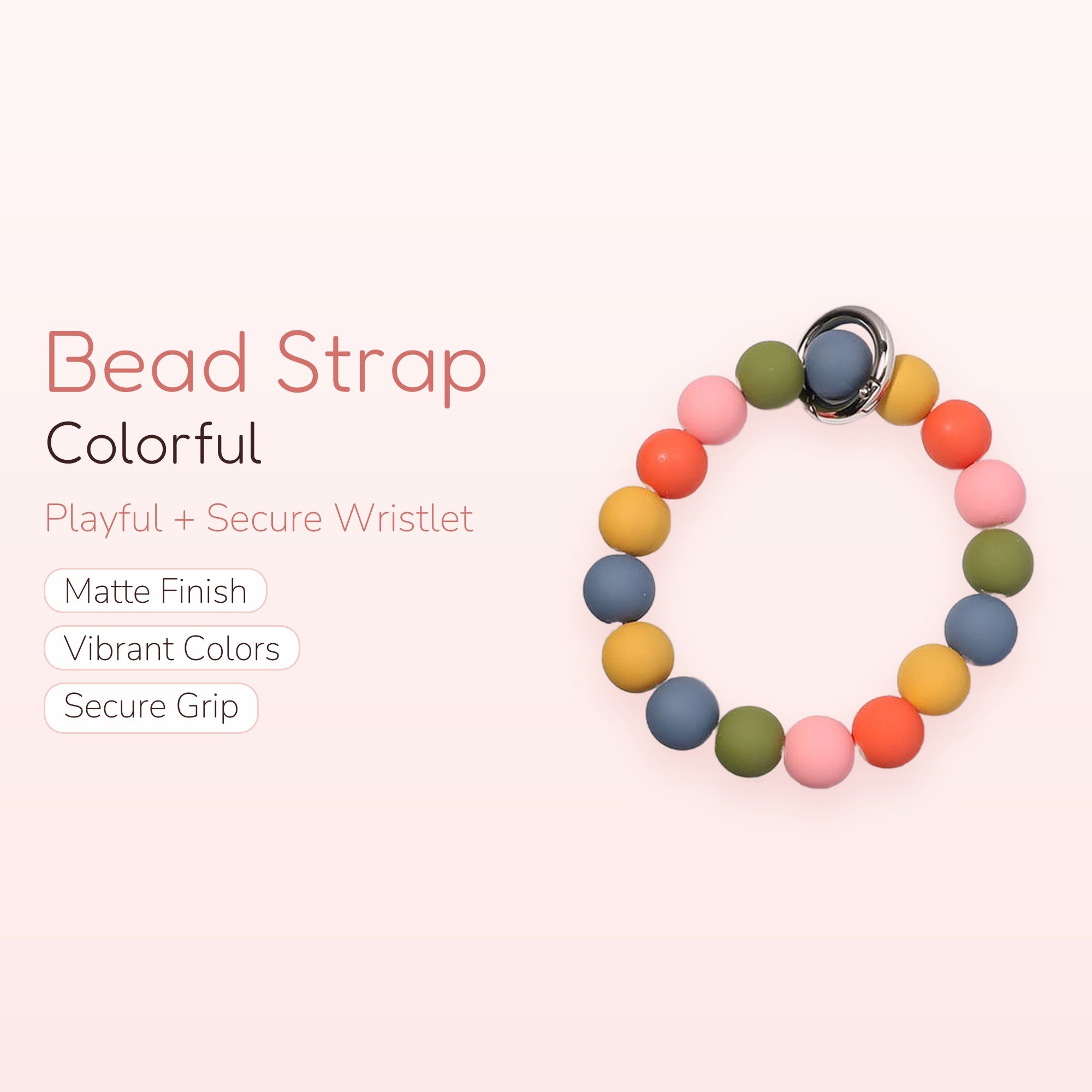 Pearl Necklace — Crystal Pearl Chain Phone Charm Elegant Wrist Lanyard