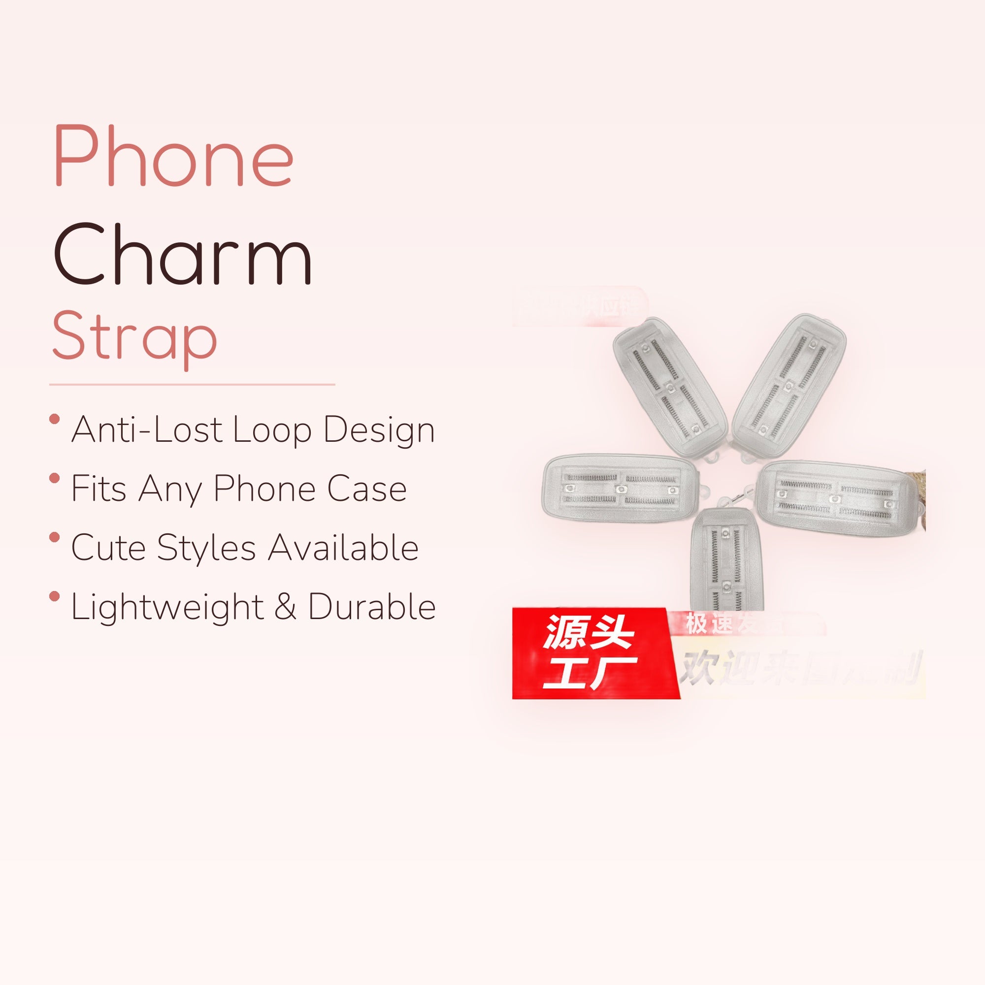 Clear Rectangular Phone Grip | Minimalist Translucent Pop Socket Stand