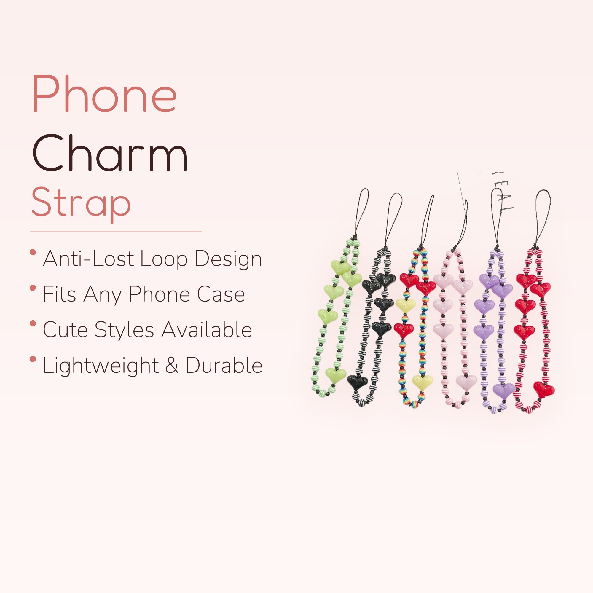Bubblegum — Cute Pink Kawaii Phone Grip Stand