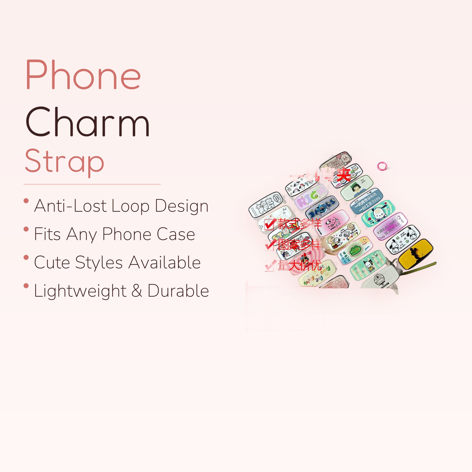 SIMPLYBUBBI — Assorted Cartoon Phone Grip | Cute Pop Socket Stand