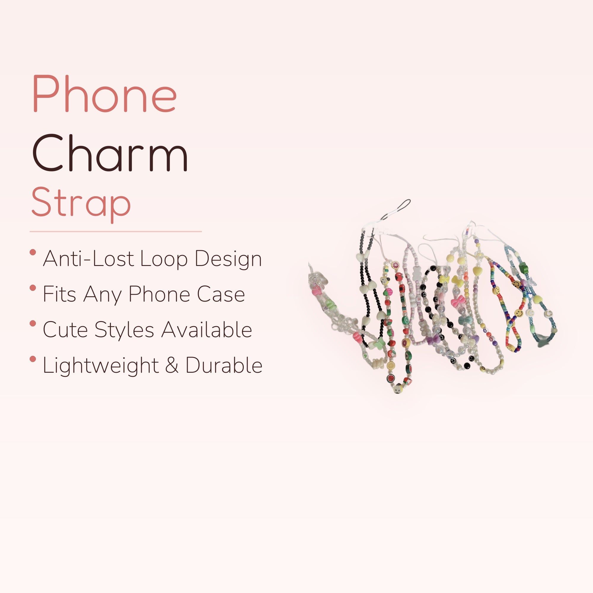 Tutorial How to attach your LittlestGem phone charm to your | SIMPLYBUBBI Phone Charm