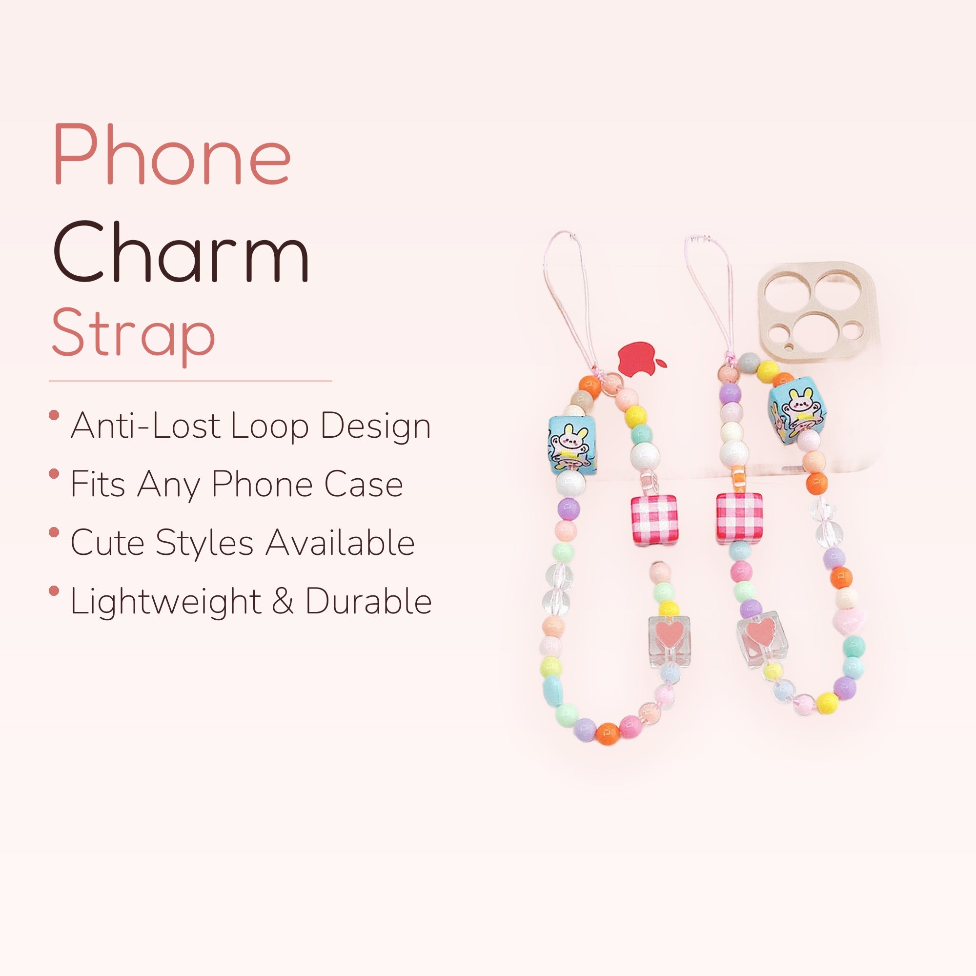 Spore Girl — Kawaii Mushroom Phone Grip Stand