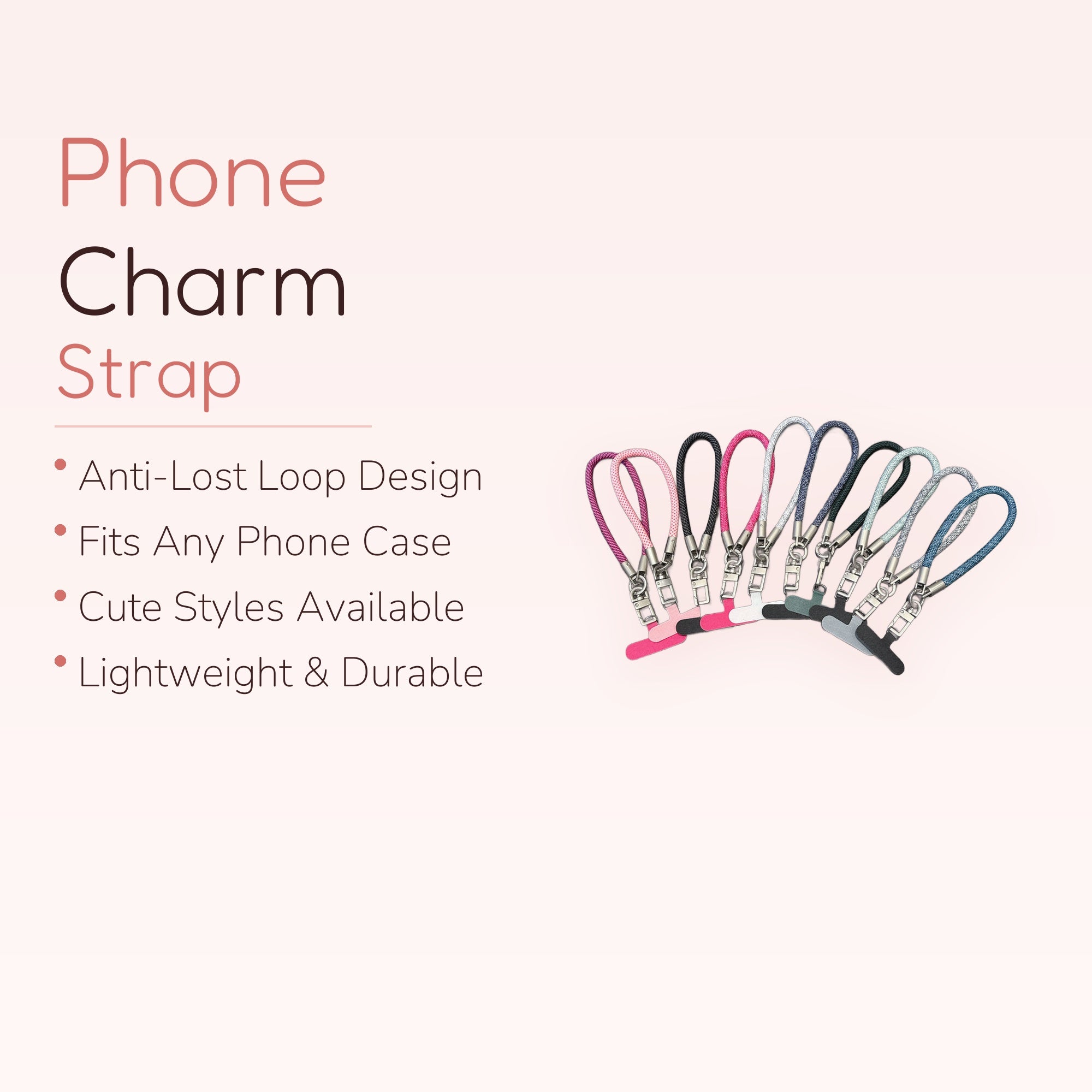 SIMPLYBUBBI — Colorful Braided Phone Wristlets | Versatile Phone Tether Lanyards