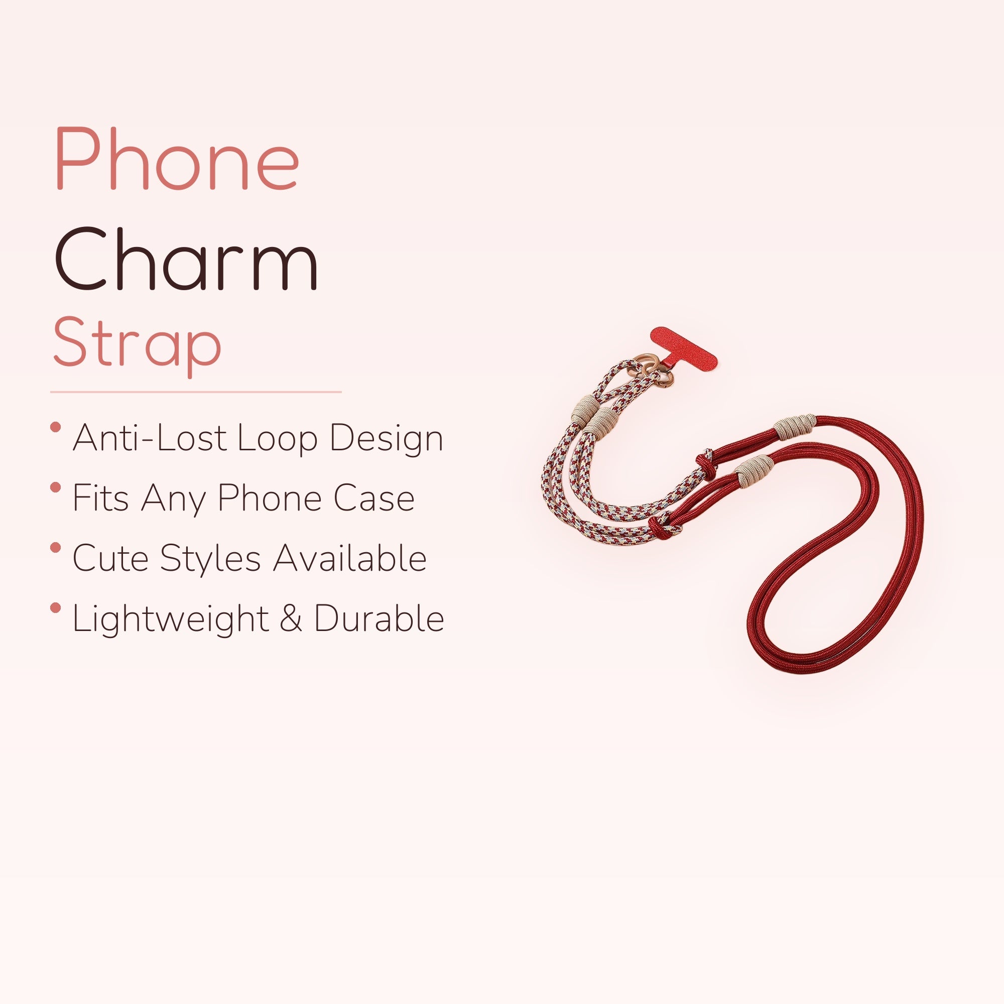 Clear Crush — Resin Heart Phone Grip Stand
