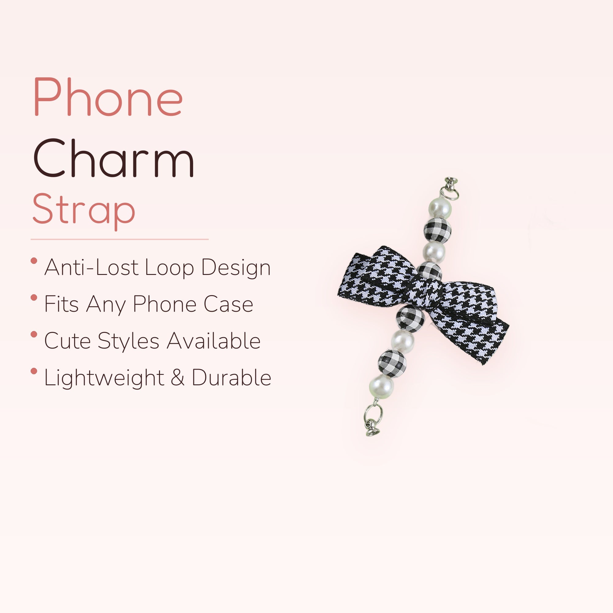 Ribbon Run — Sheer Bow Kawaii Phone Grip & Pop Socket Stand
