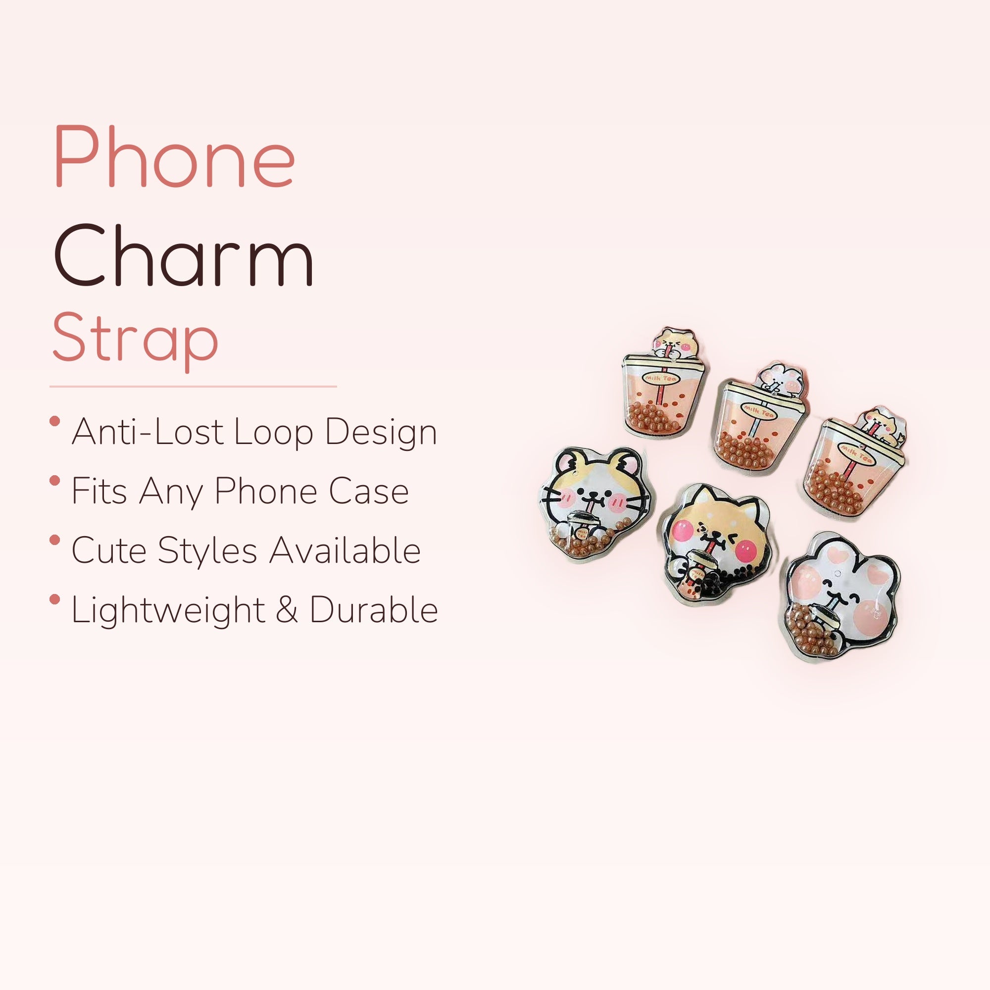 Meow — Kawaii Chibi Cat Phone Grip | Cute Pop Socket Stand