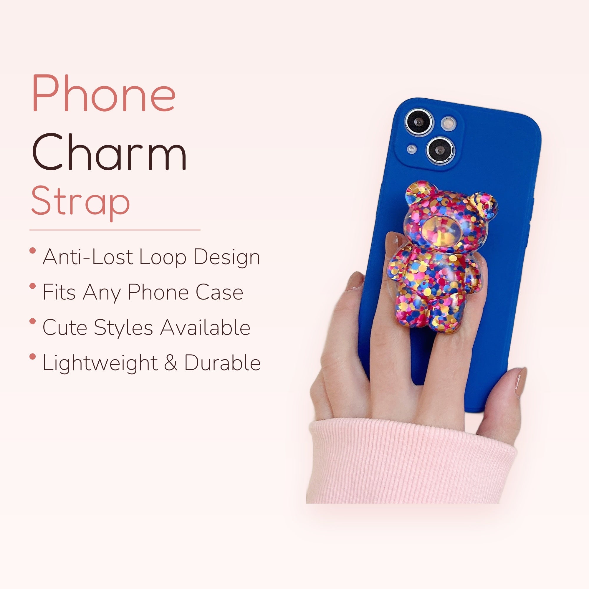 Cuddle — Cute Bear Phone Grip Stand