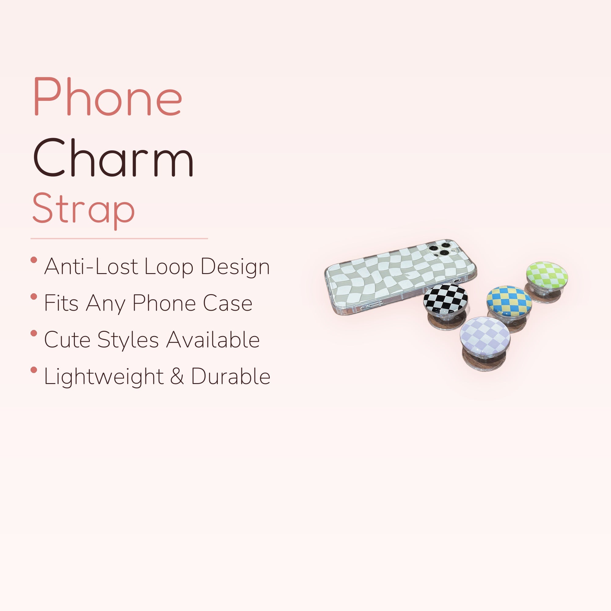 Bao — Cute Panda Phone Grip Stand