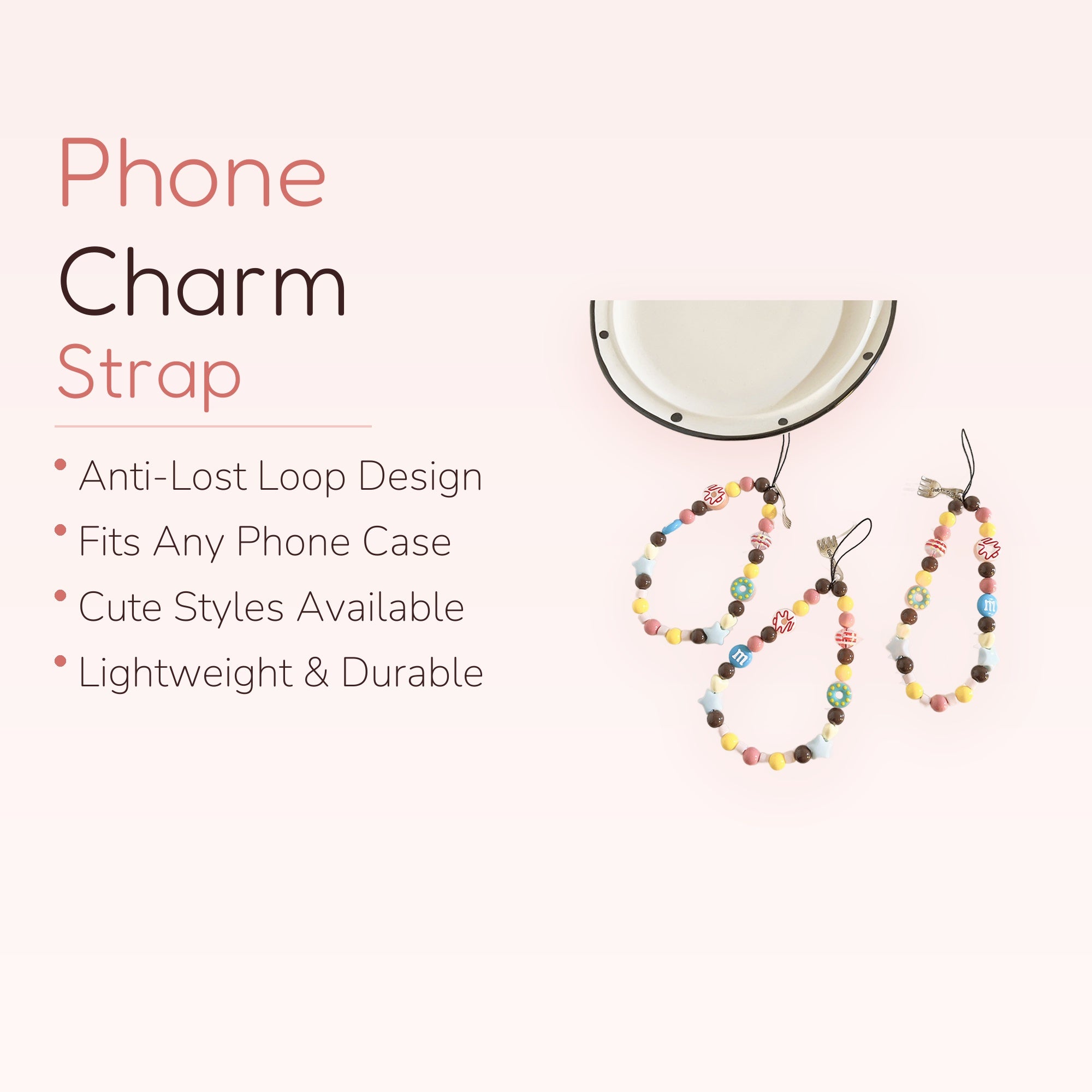 Elefante — Kawaii Elephant & Flower Phone Grip Stand