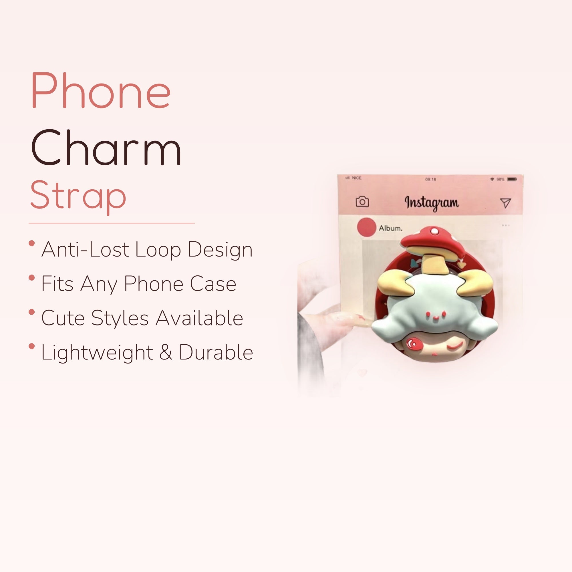 Spin Cycle — Kawaii Magnetic Phone Ring Stand