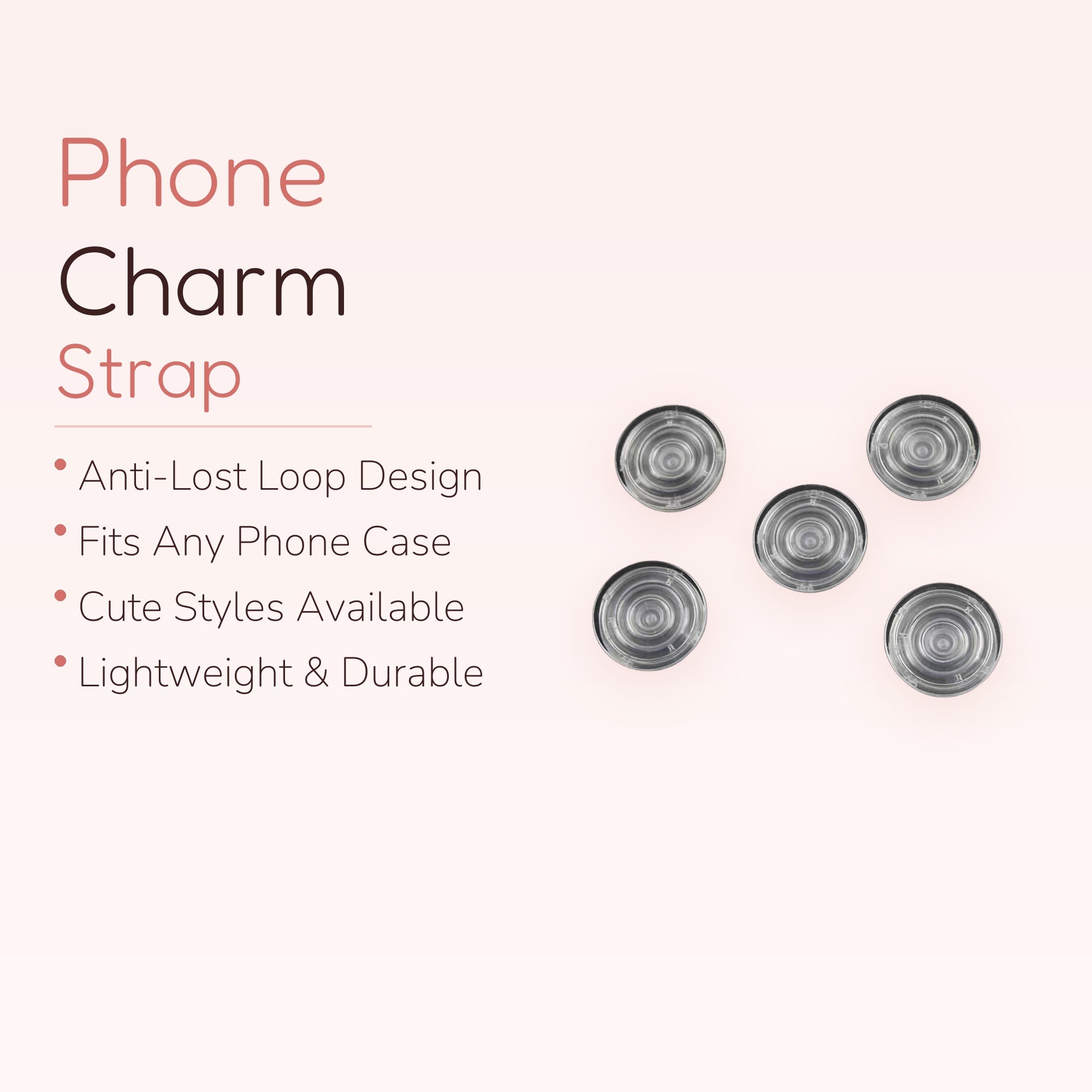 Prism — Iridescent Holographic Crystal Phone Grip Stand