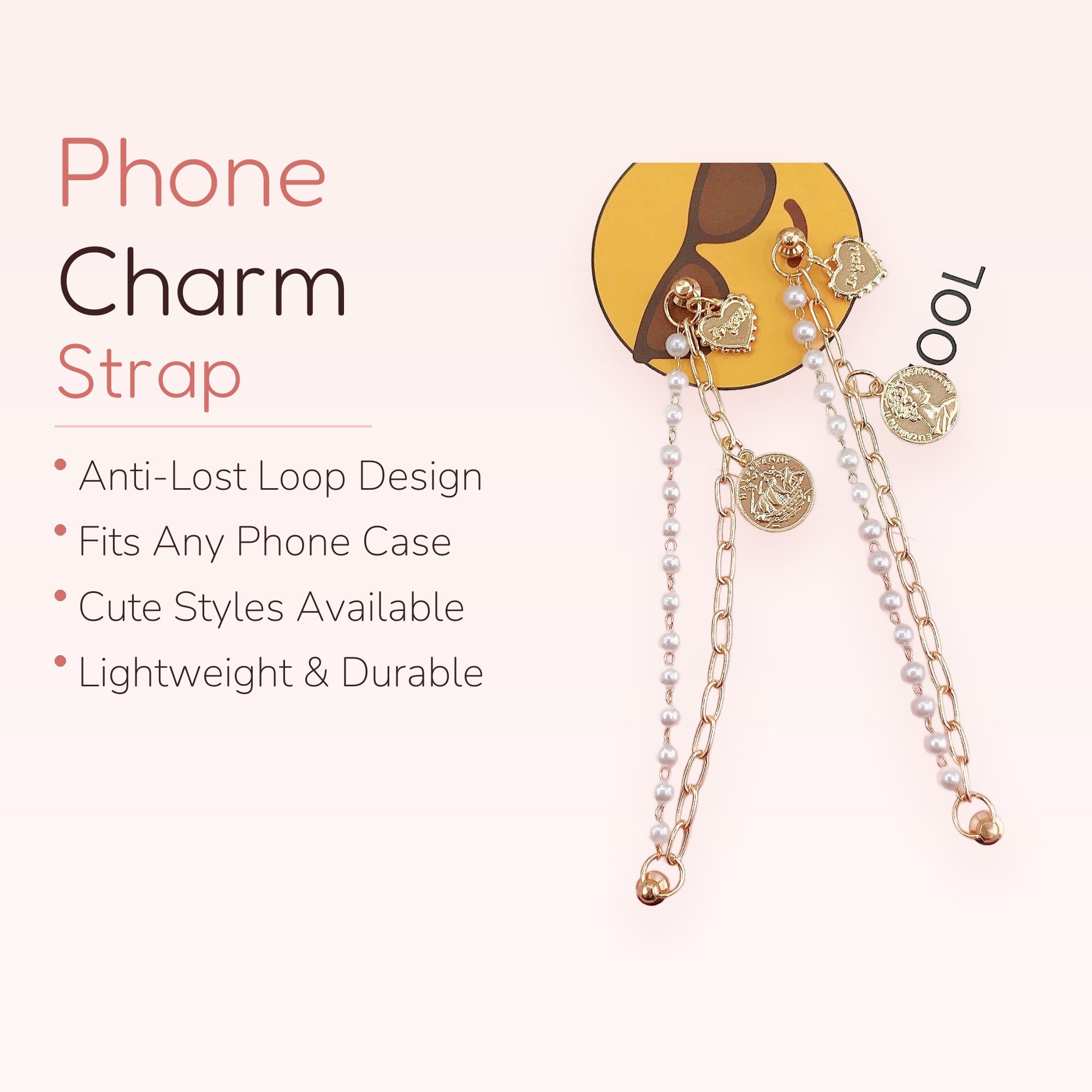 Shortcake — Resin Strawberry Kawaii Phone Grip & Pop Socket Stand