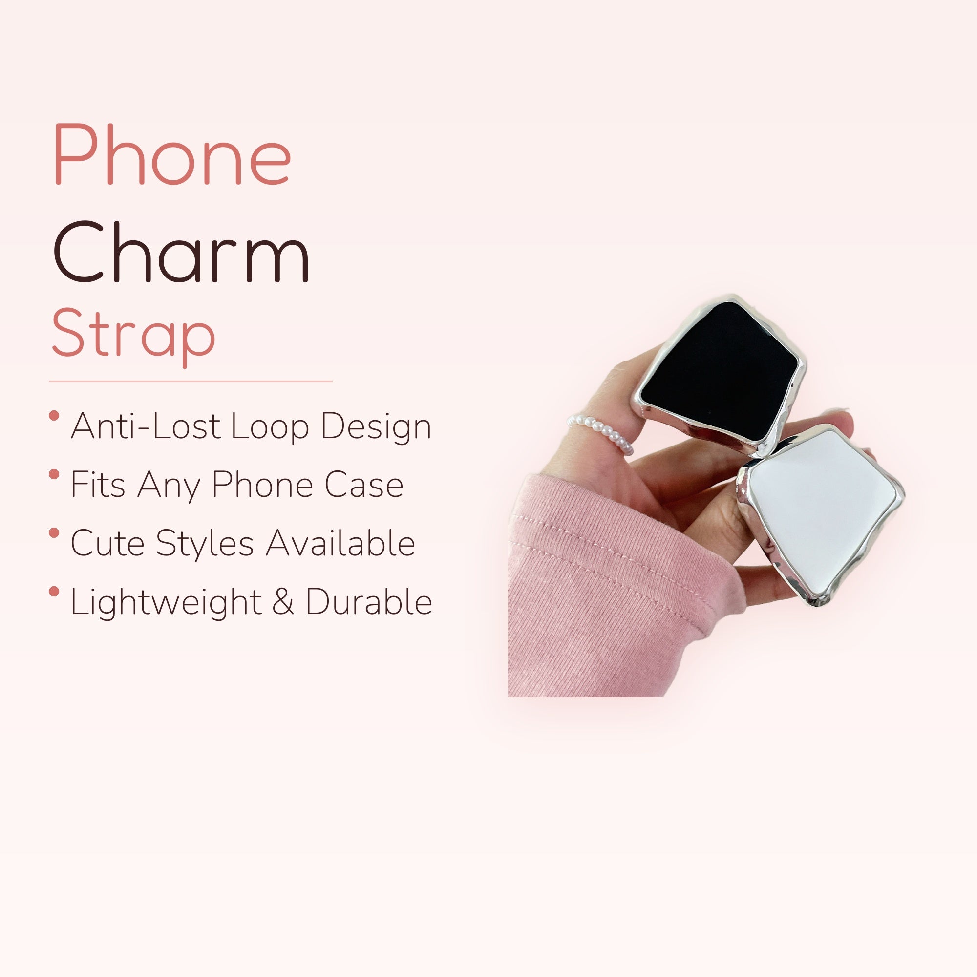 Berry Cute — Kawaii Strawberry Resin Fruit Phone Grip Stand