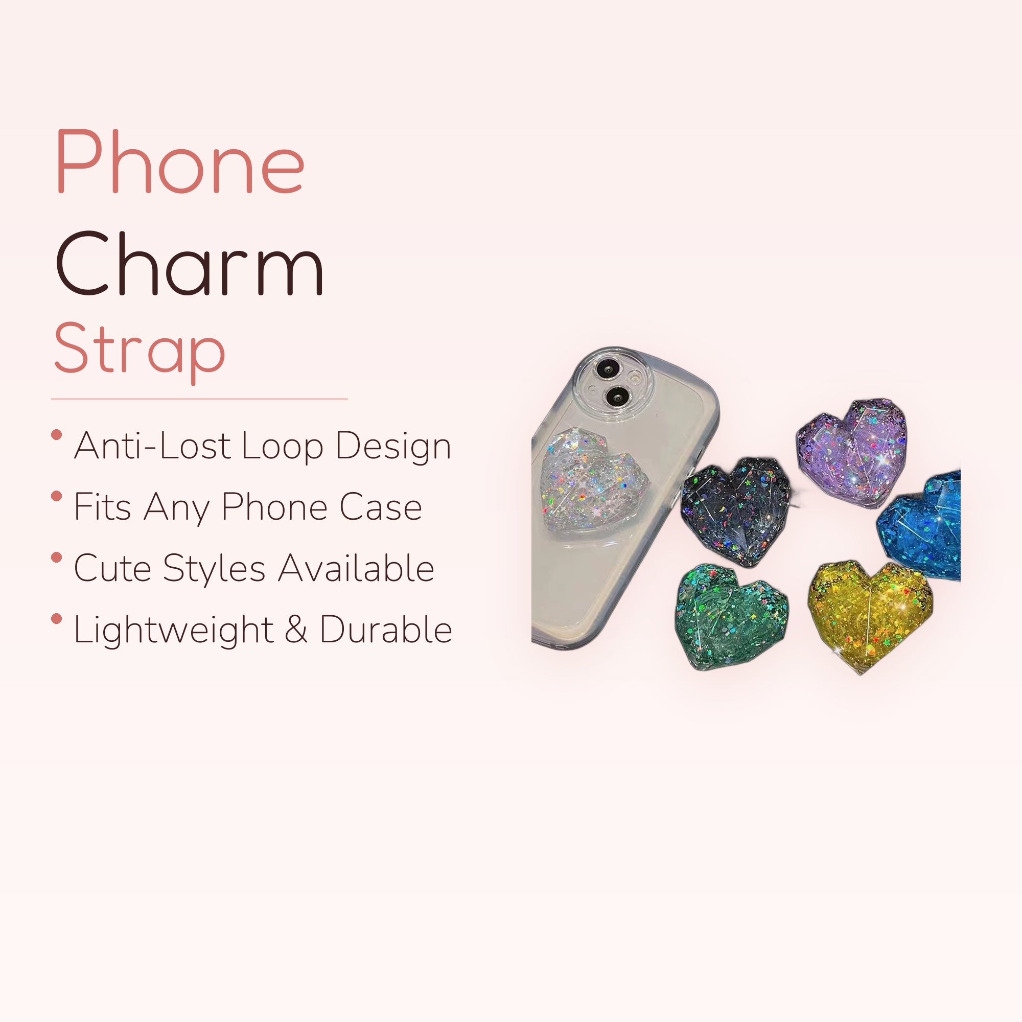 Sparkle Era — Sparkle Star Phone Wrist Strap