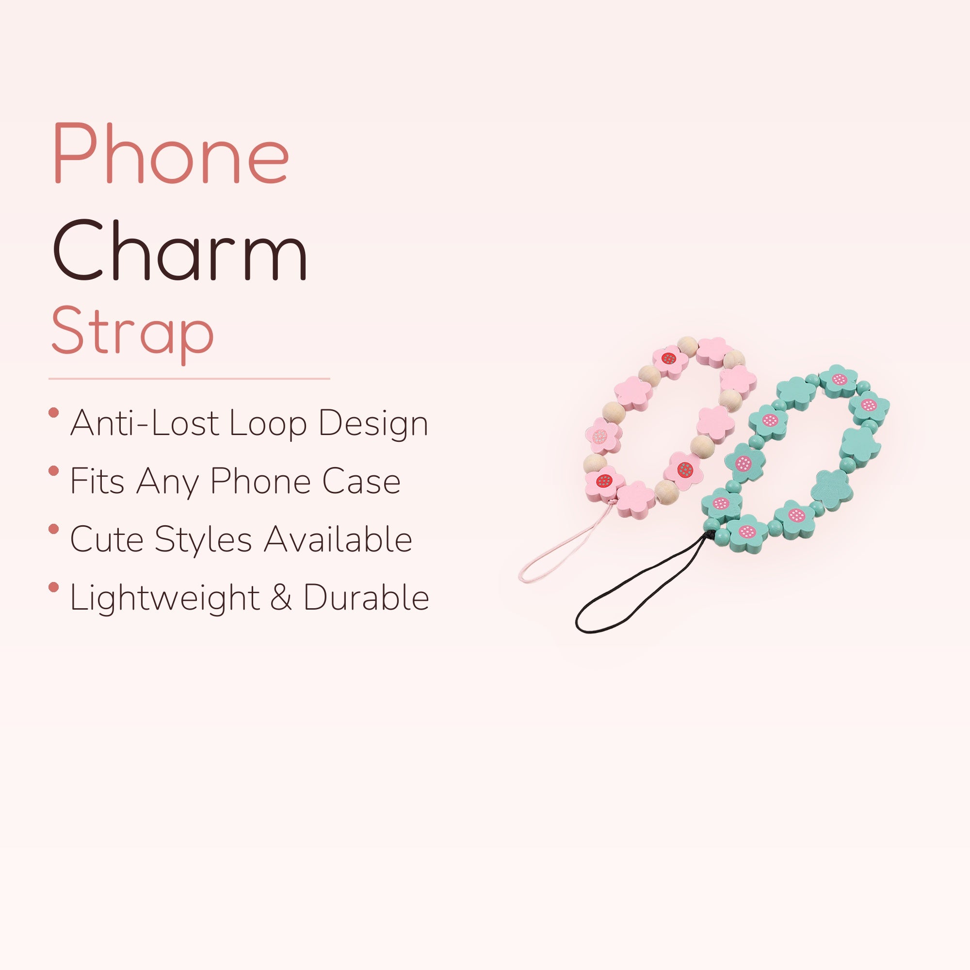 Bloom Pop — Pink Flower Kawaii Phone Grip & Pop Socket Stand