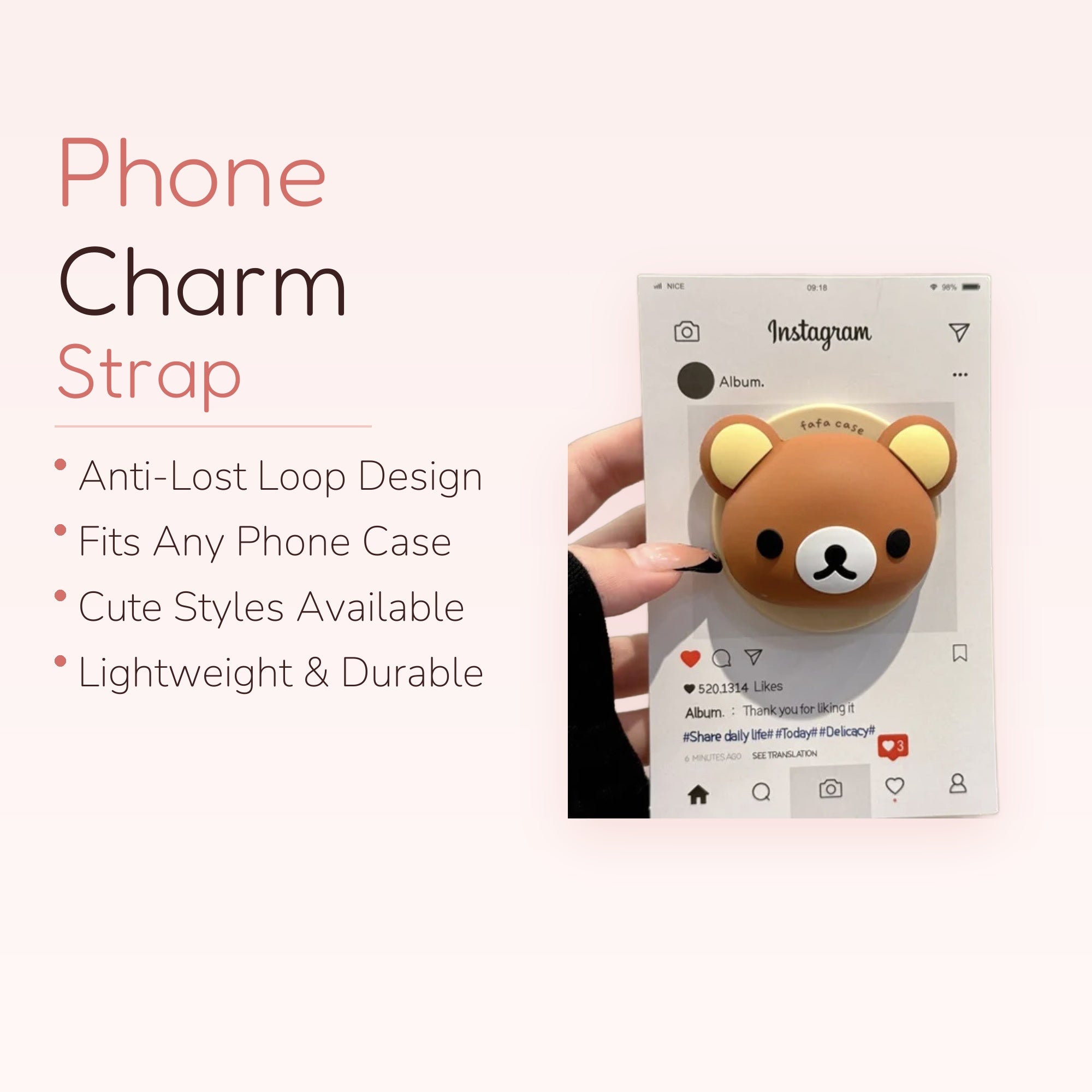 Ribbit — Cute Frog Phone Grip Stand
