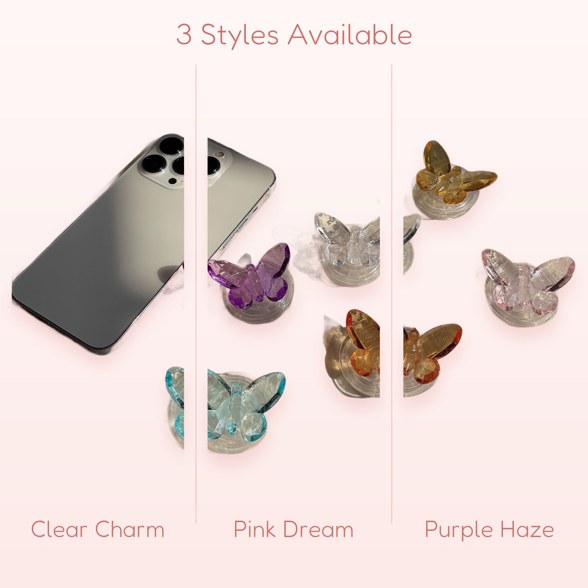 Tiny Rex — Kawaii Dino Phone Grip | Cute Pop Socket Stand