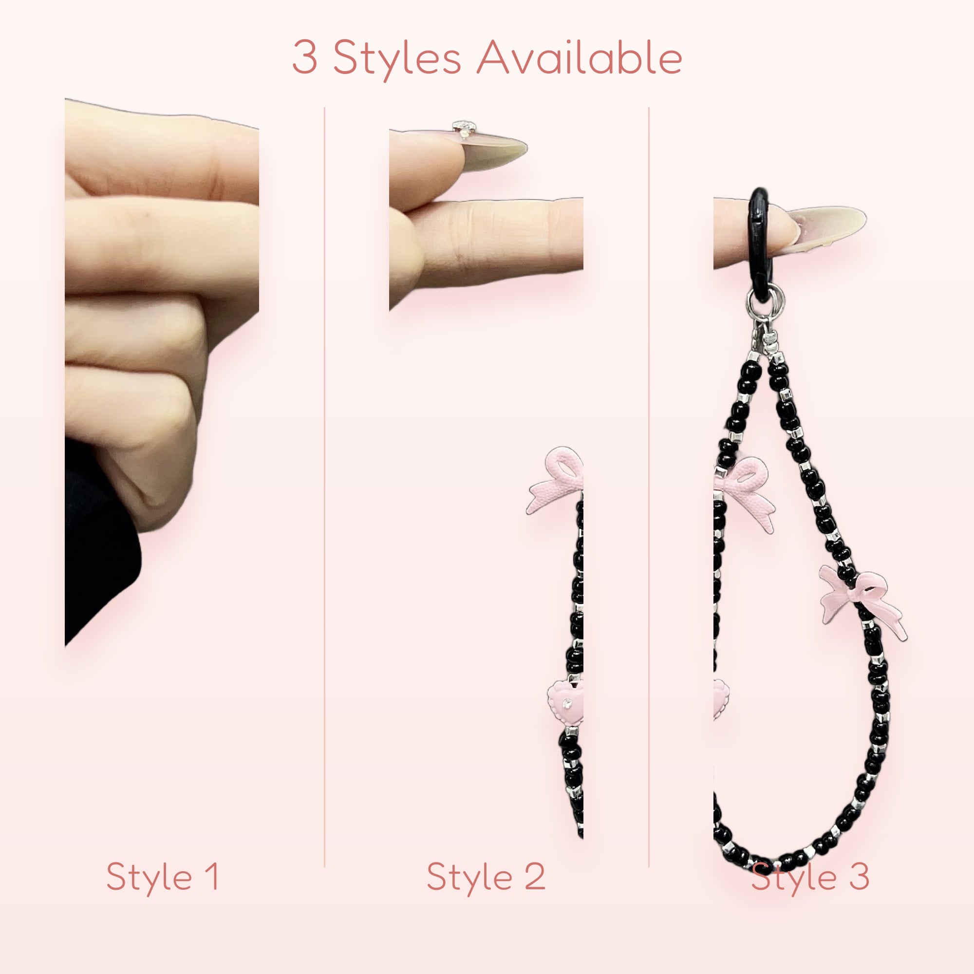 Main Character — Cute Chibi Character Phone Grip Stand