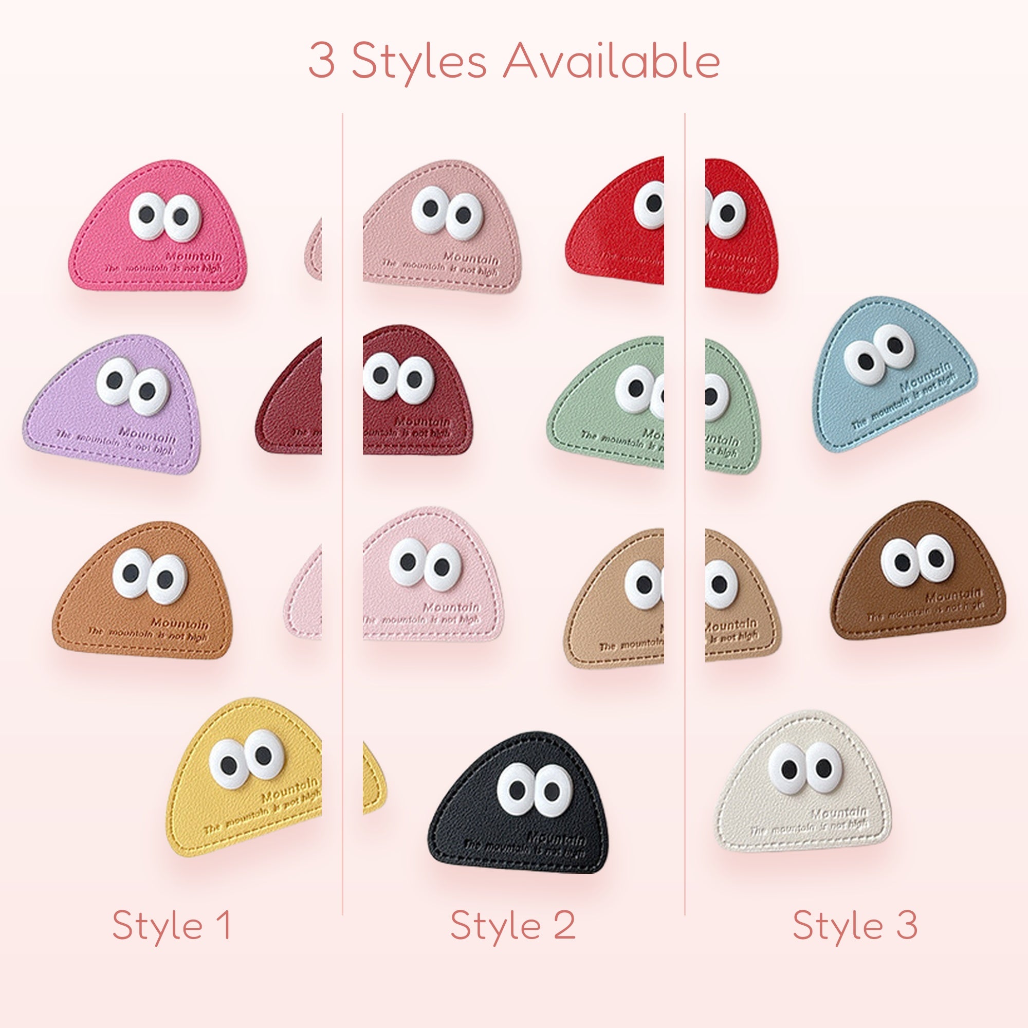 Cute Cartoon Eye Phone Grip | Kawaii Mountain Pop Socket Stand