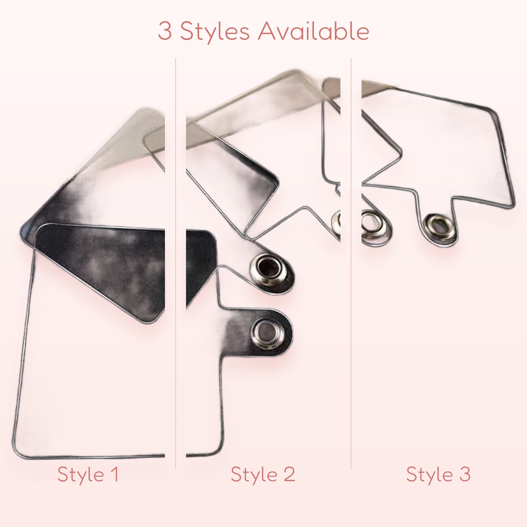 Clear Universal Phone Lanyard Patch | Transparent Phone Case Anchor Tab